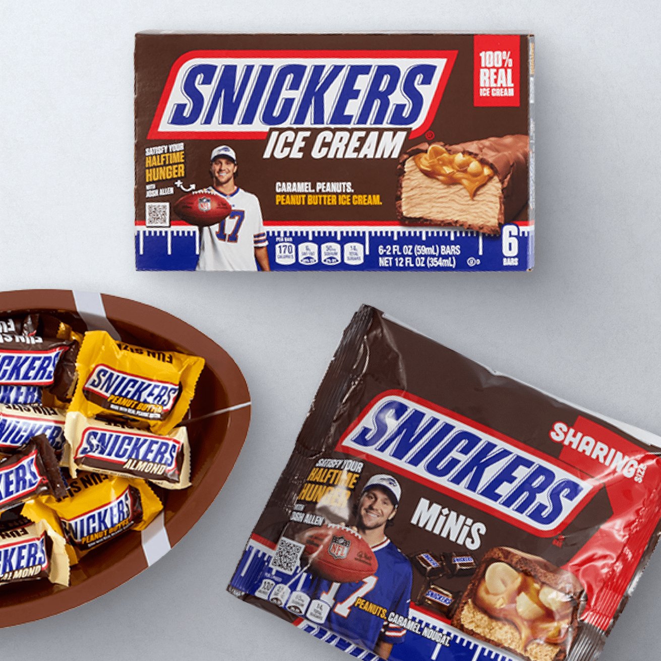 Advertisement for Mars Wrigley . Click for product page.