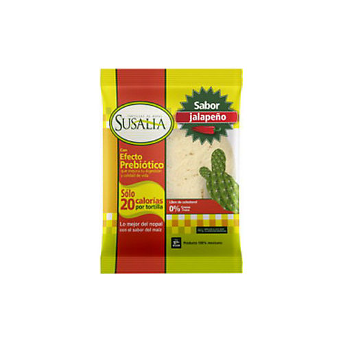 Susalia Tortilla De Maiz Y Nopal Jalapeno Shop Tortillas 59 OFF