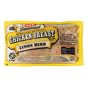 H E B Seasoned Boneless Skinless Chicken Breast Teriyaki Shop