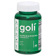 Goli Nutrition Super Greens Gummies Shop Vitamins Supplements At H E B