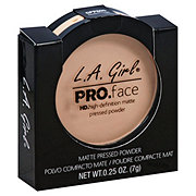 L A Girl Pro Face Matte Pressed Powder Nude Beige Shop Makeup At H E B