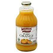 Lakewood Organic Pure Orange Juice Shop Juice At H E B