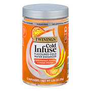 Twinings Passionfruit Mango Blood Orange Cold Infuse Water Enhancer