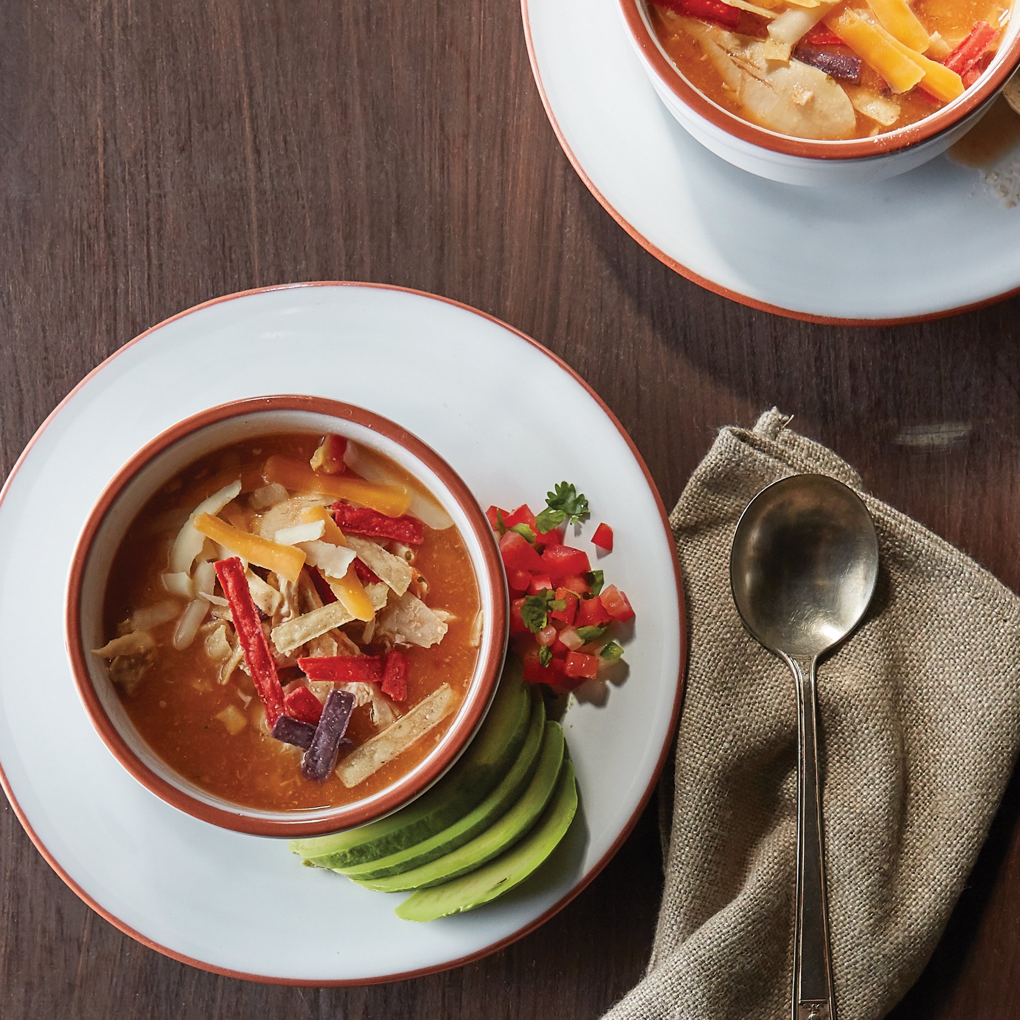 10 Minute Mi Tierra Tortilla Soup Recipe from HEB