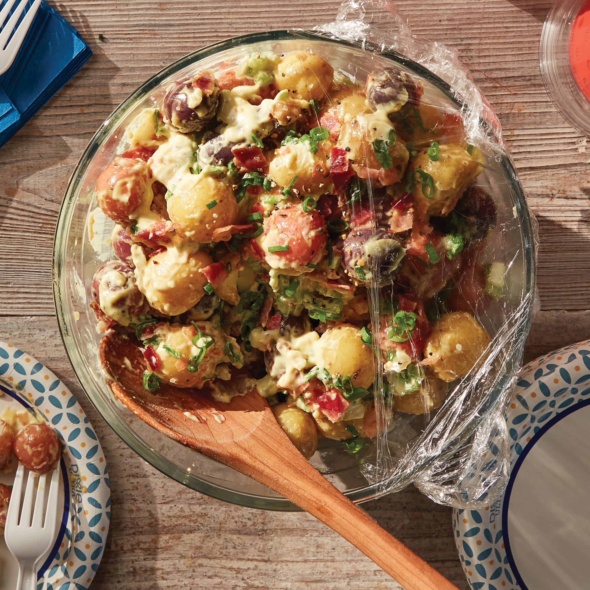 3 Potato Medley Salad Recipe from HEB