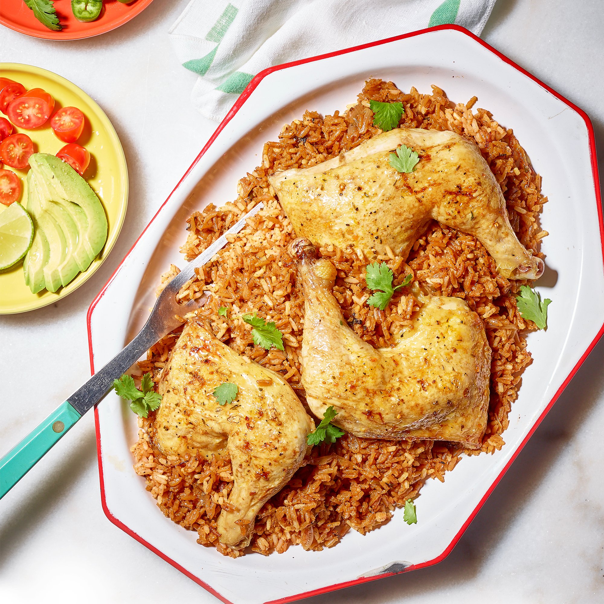 Achiote Spiced Chicken and Rice Recipe from HEB