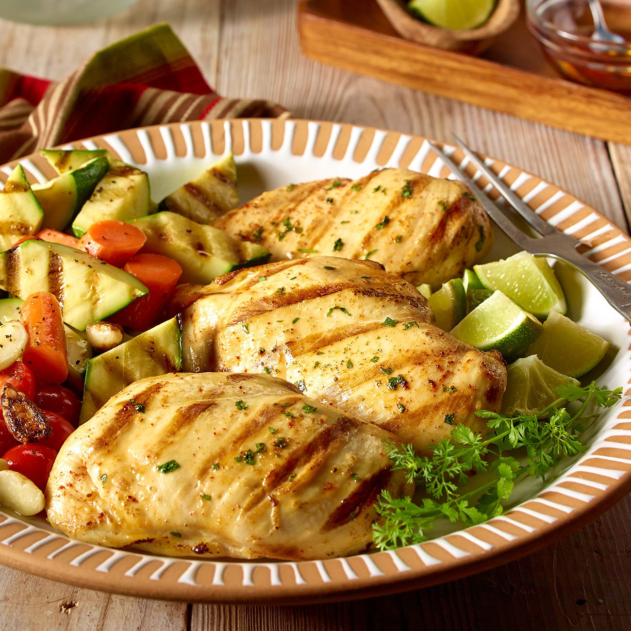 Agave Lime Chicken Recipe from HEB