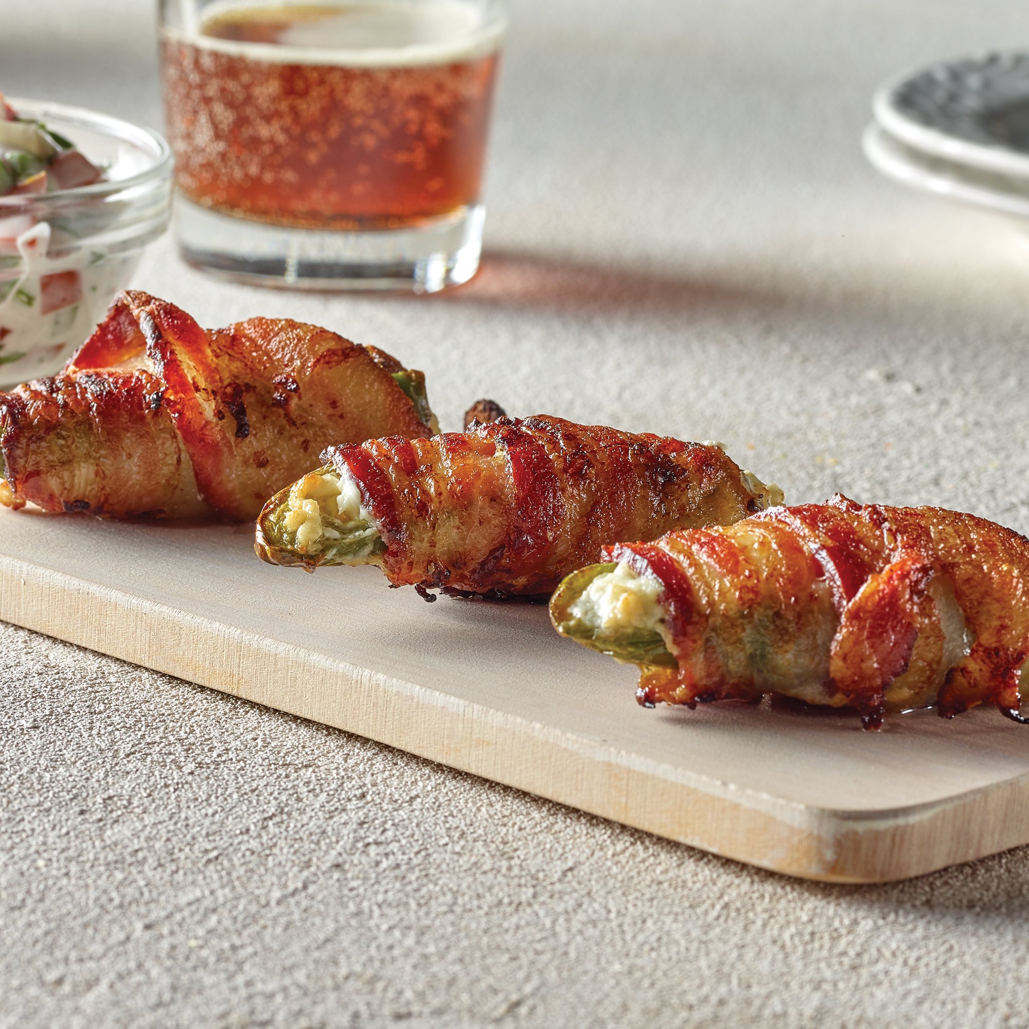 Air Fried Cream Cheese Jalapeños with Pico Ranch Recipe from HEB