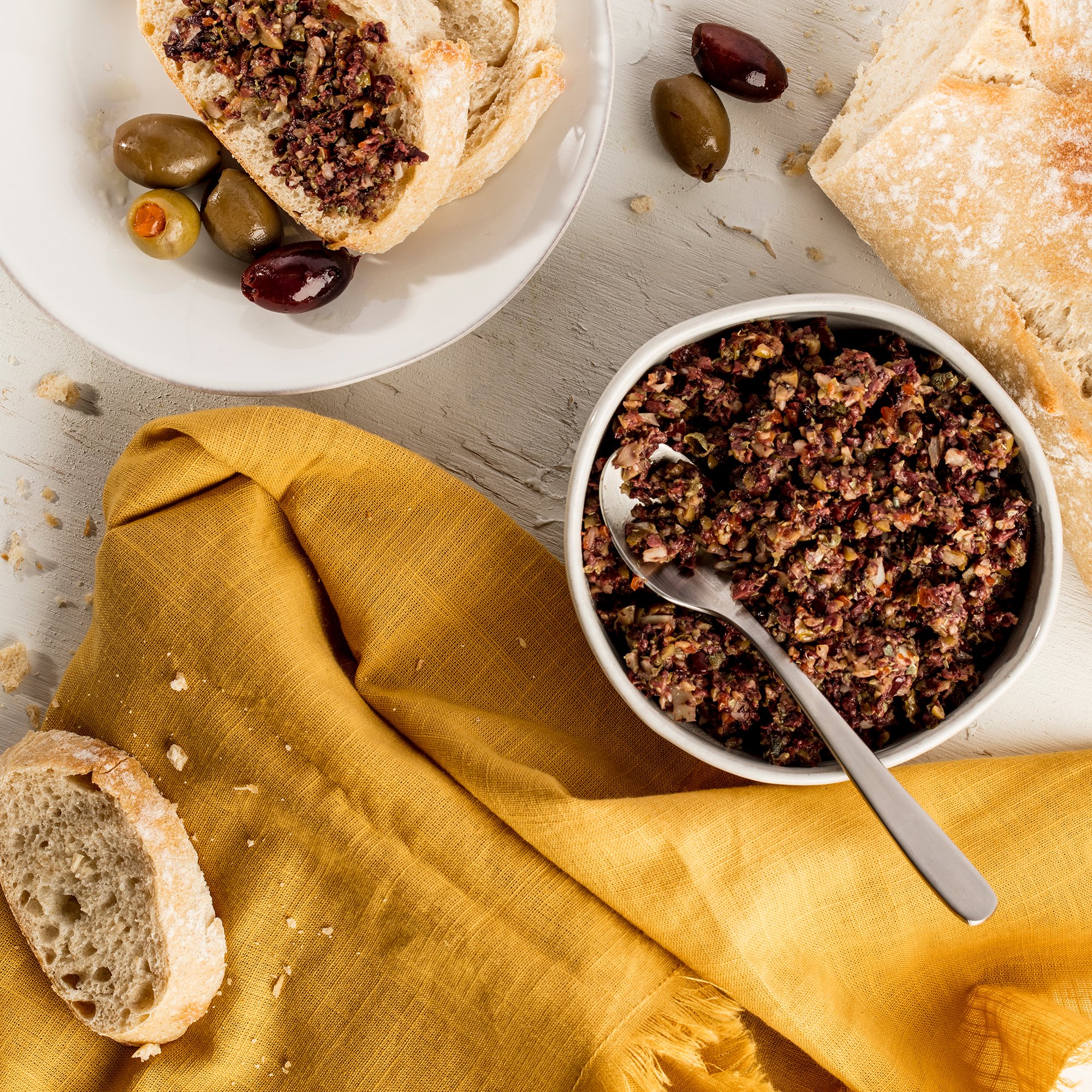 Air Fried Olive Tapenade Recipe from HEB