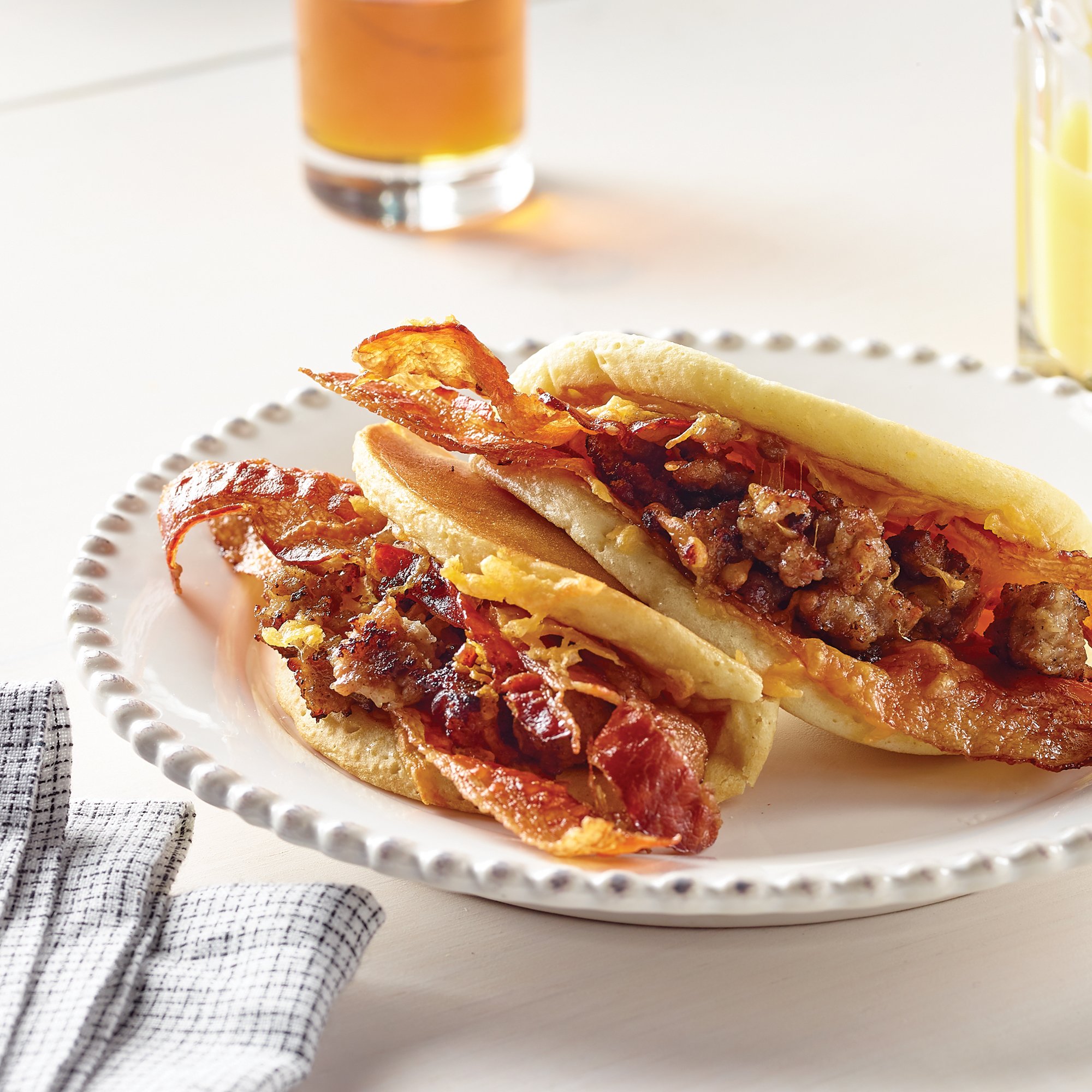 Air Fried Pancake Quesadilla Recipe from HEB