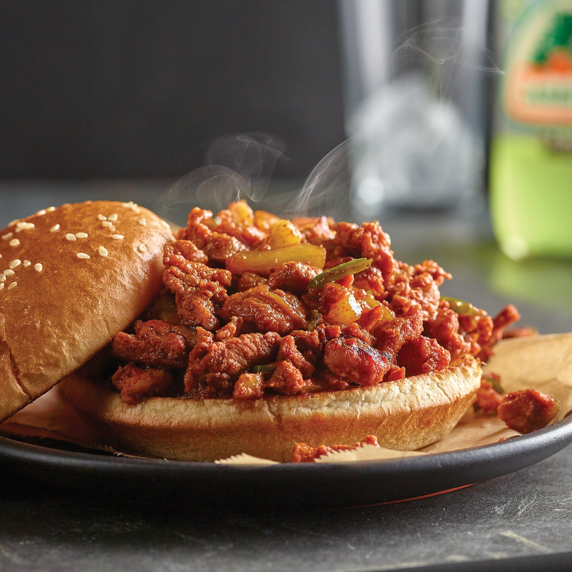Al Pastor Sloppy Joe Recipe from HEB