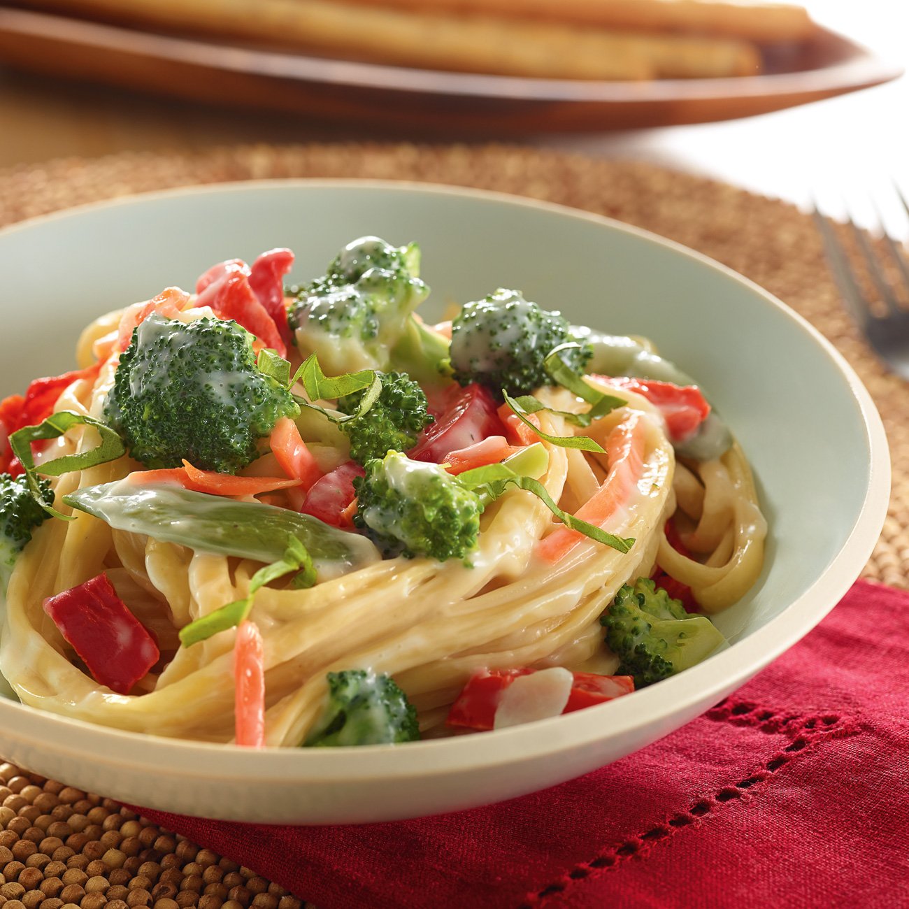 Alfredo Primavera Recipe from HEB