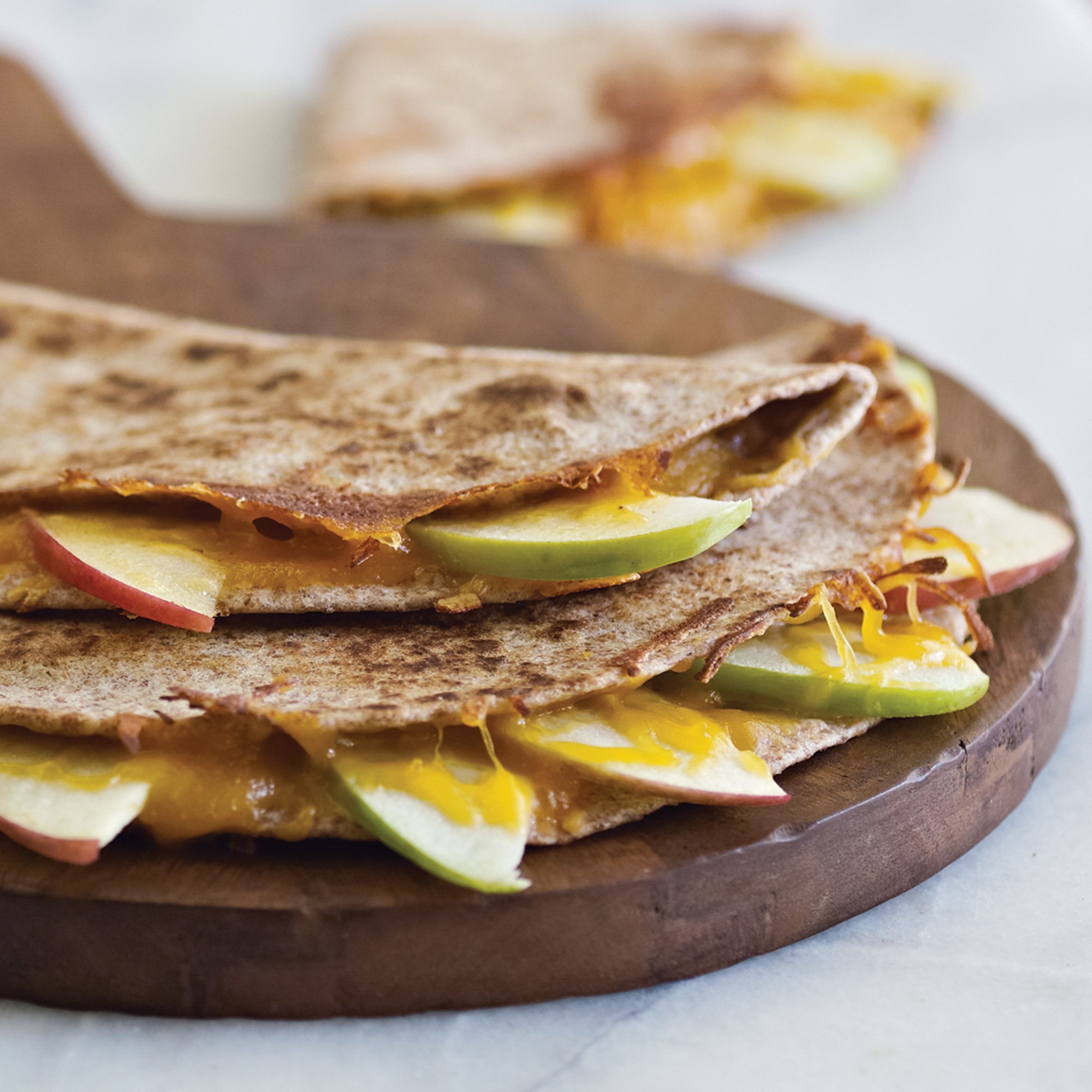 Apple Cheddar Quesadillas Recipe from HEB