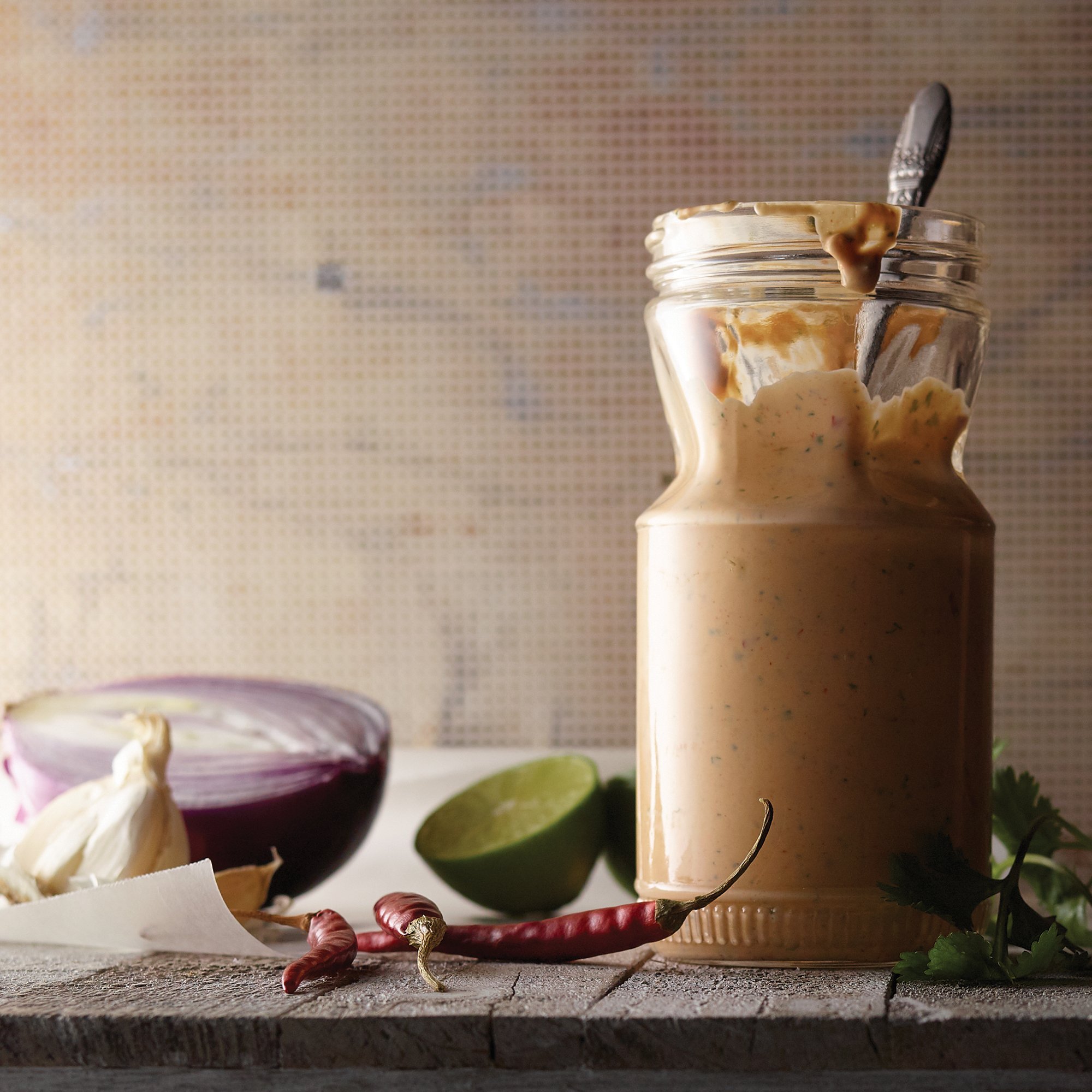 Arbol Chili Aioli Recipe from HEB