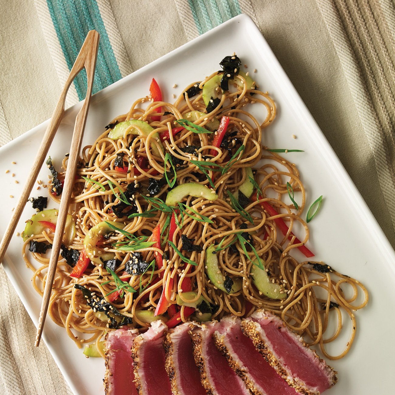 Asian Noodle Salad Recipe from HEB