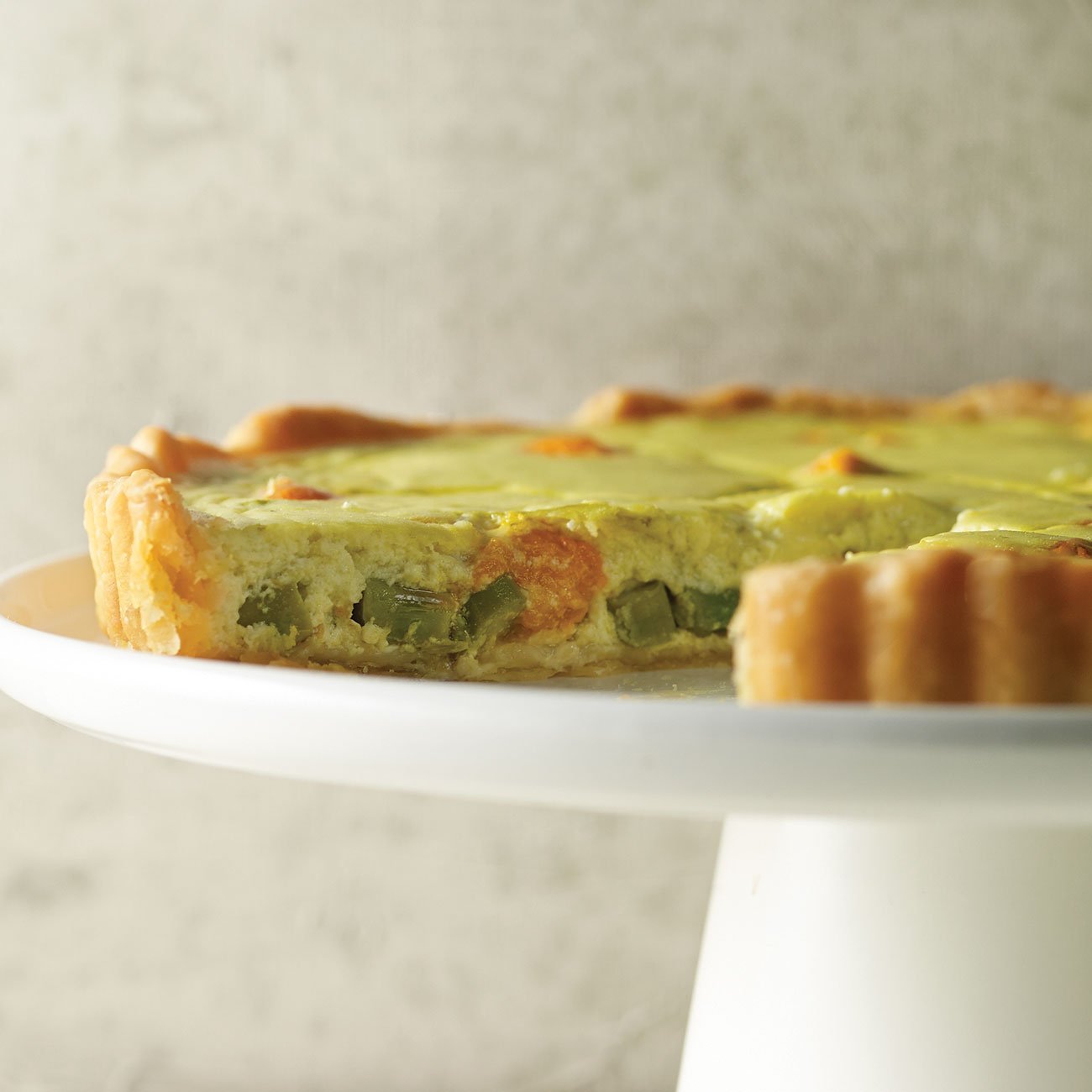 Asparagus Goat Cheese Tart Recipe from HEB