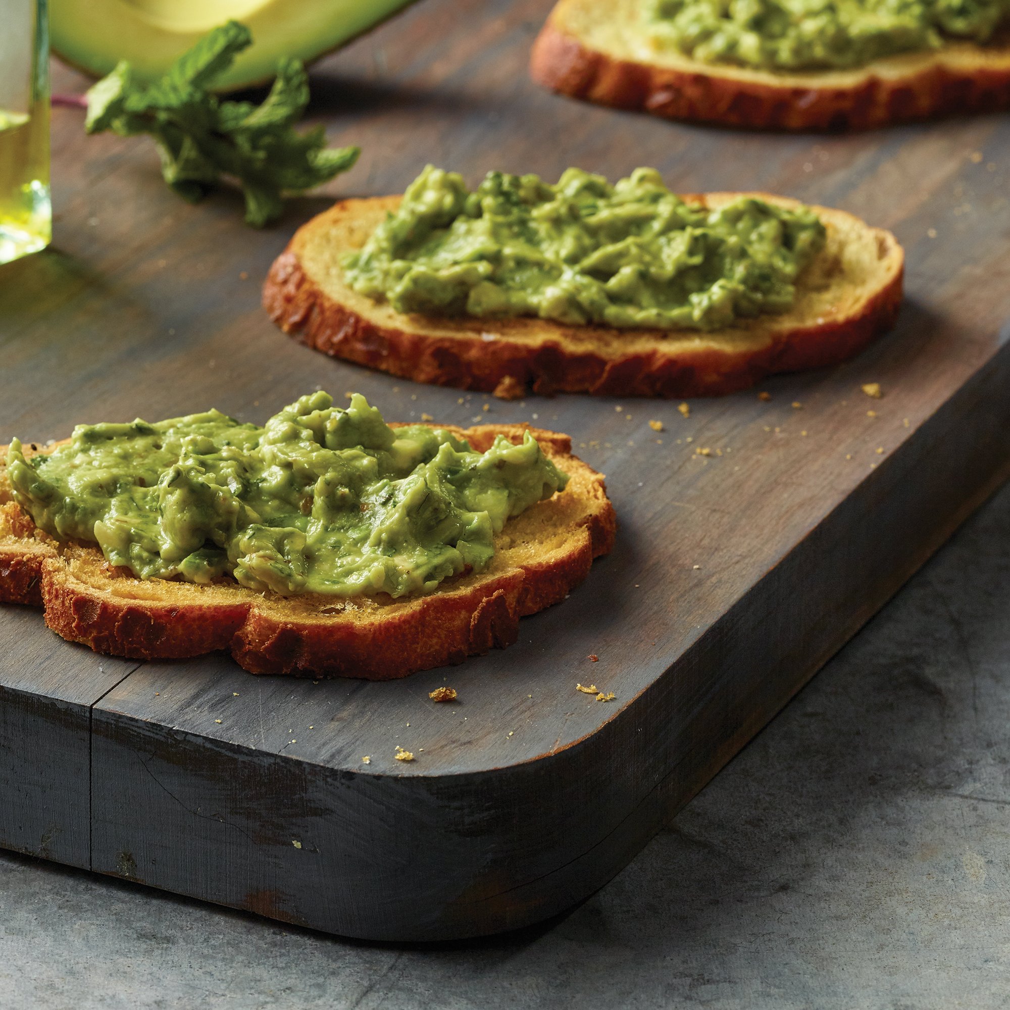 Avocado Tomatillo Toast Recipe From H E B