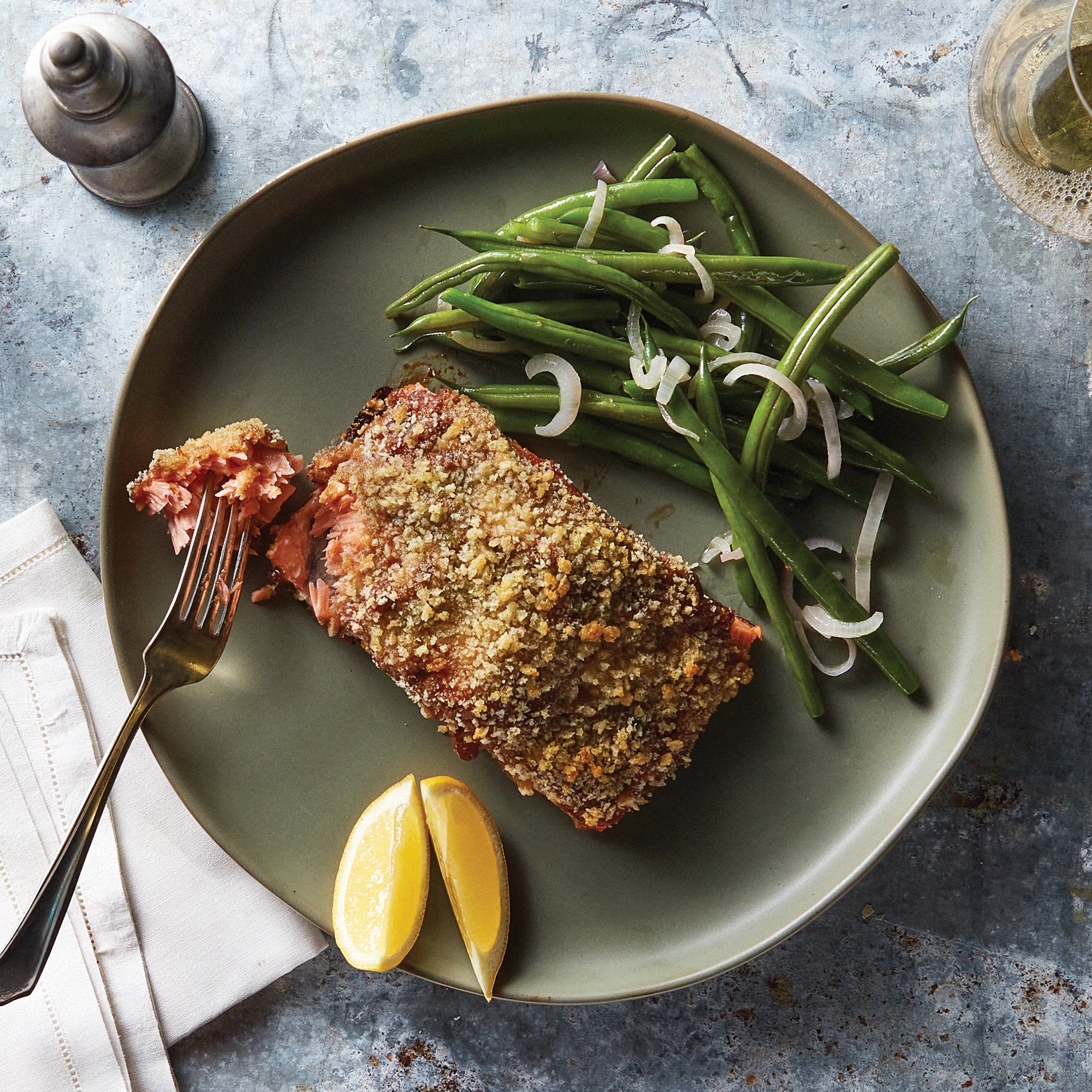 Bacon Dijon Salmon Recipe from HEB