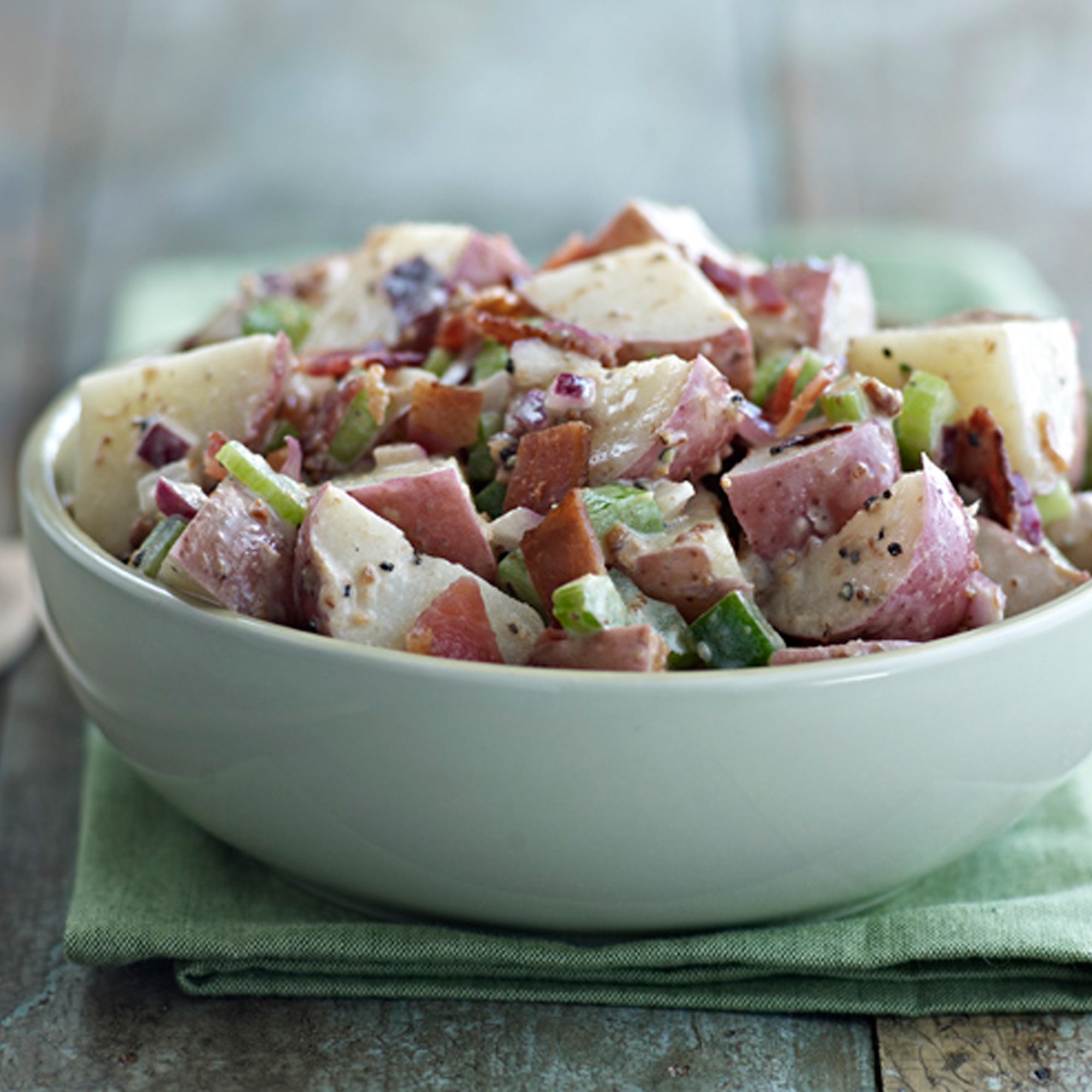 Bacon Jam Potato Salad Recipe from HEB