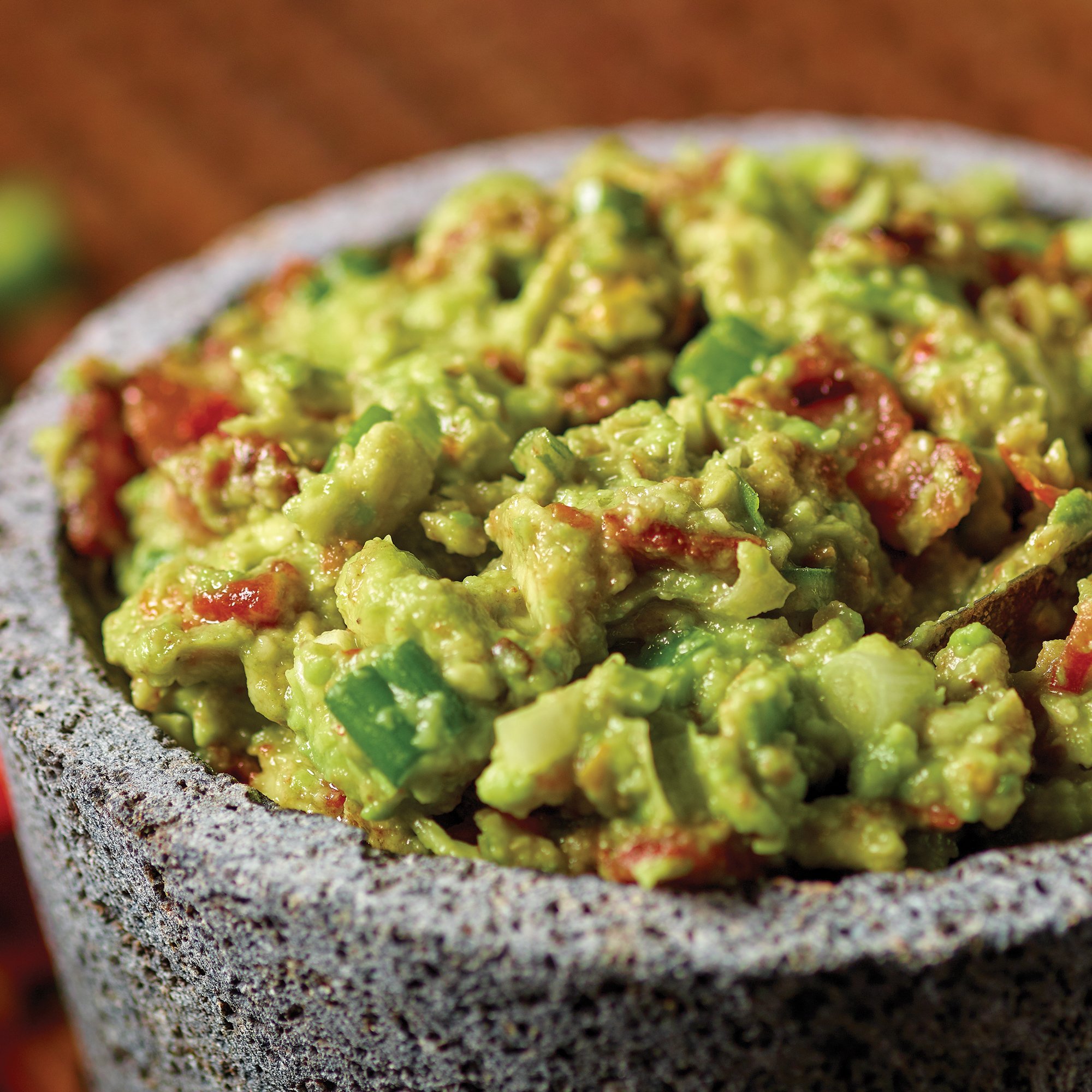 Bacon Tomatillo Guacamole Recipe from HEB