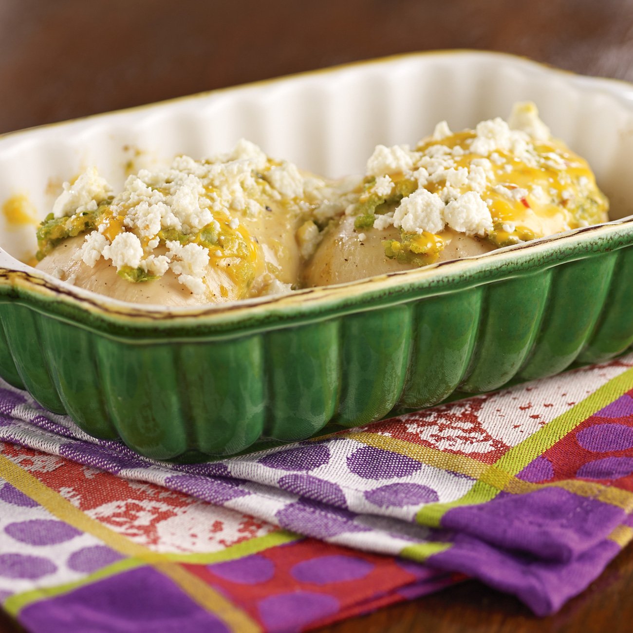 Baked Chicken Tomatillo Recipe from HEB