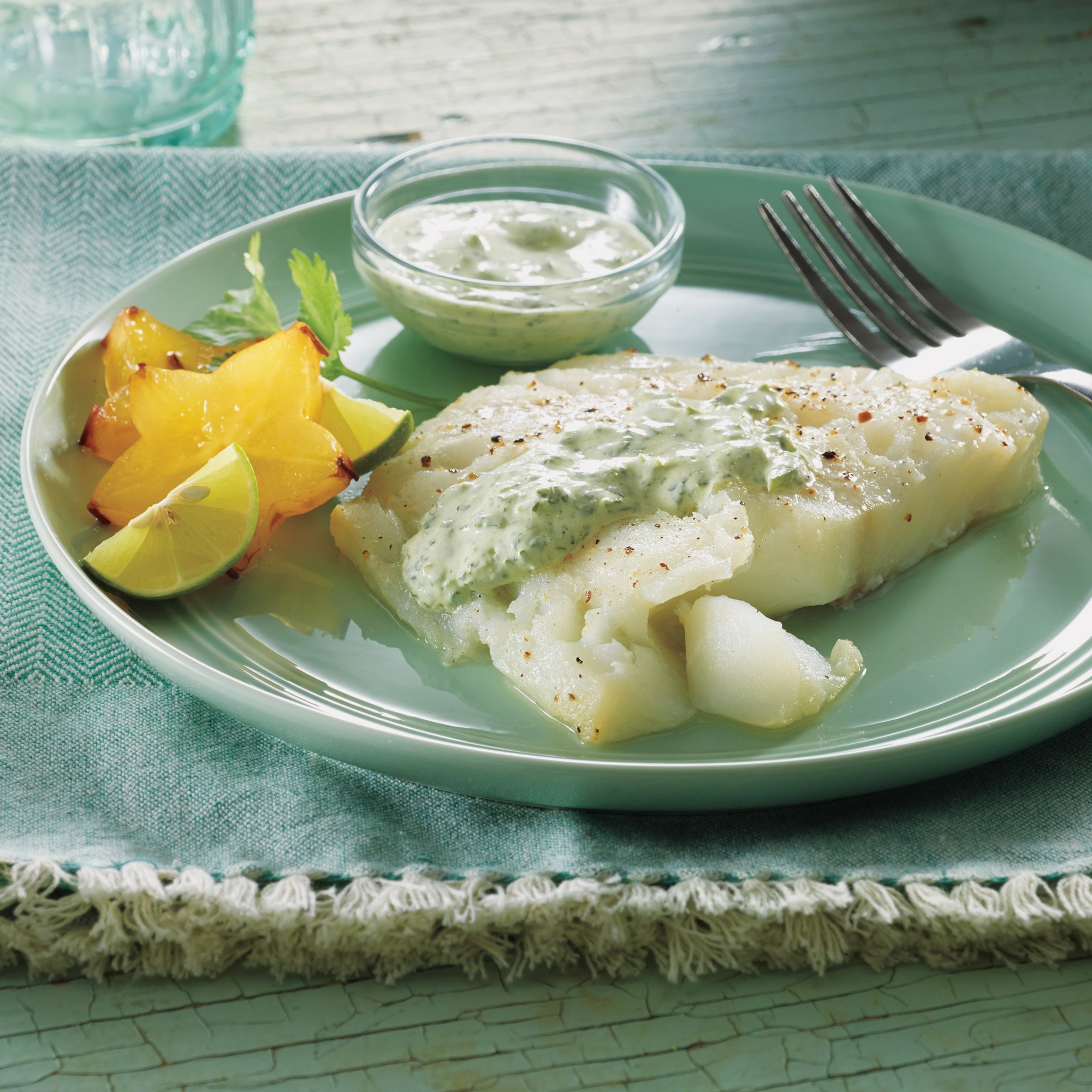 Baked Cod with Caribbean Sauce Recipe from HEB