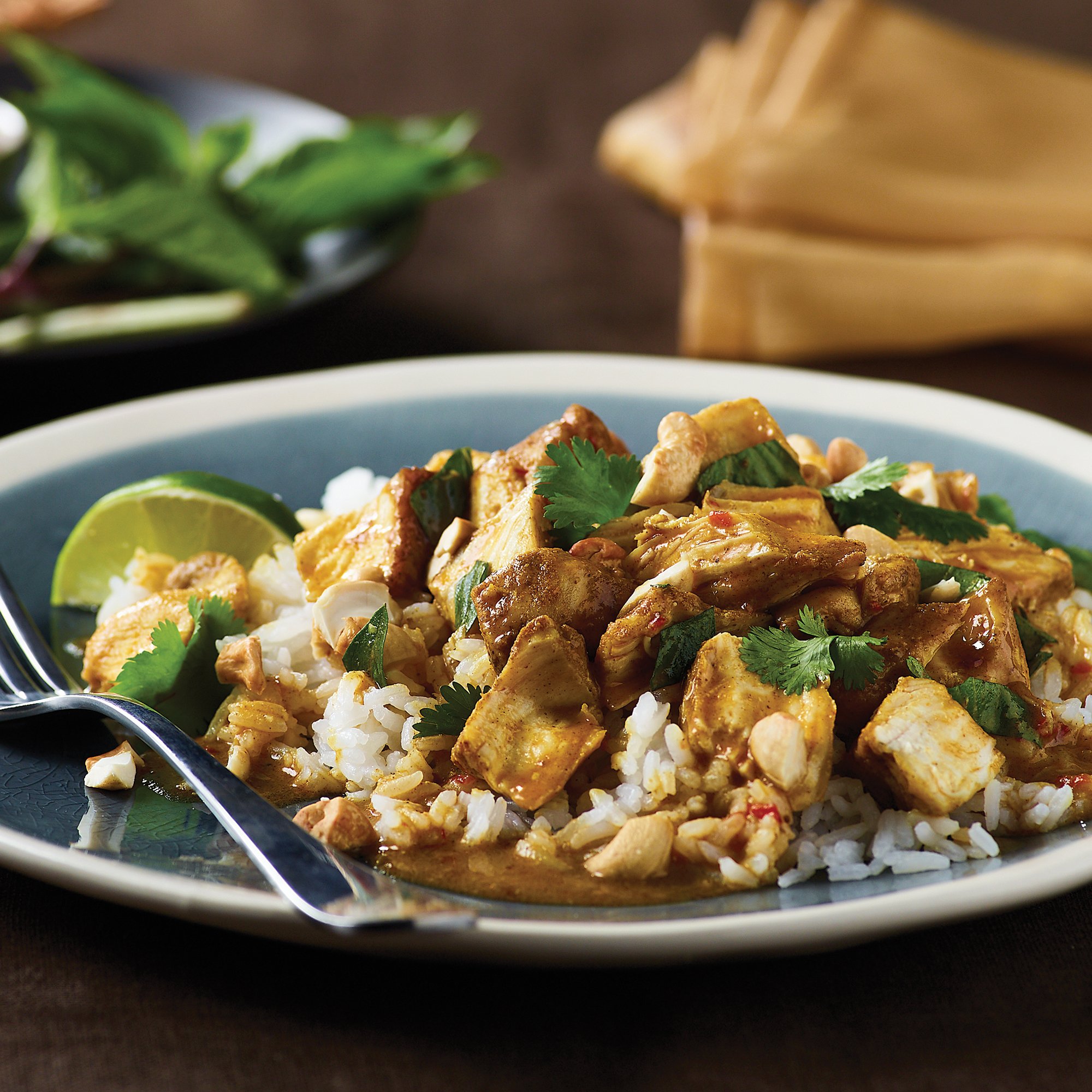 Banana Coconut Chicken Curry Recipe from HEB