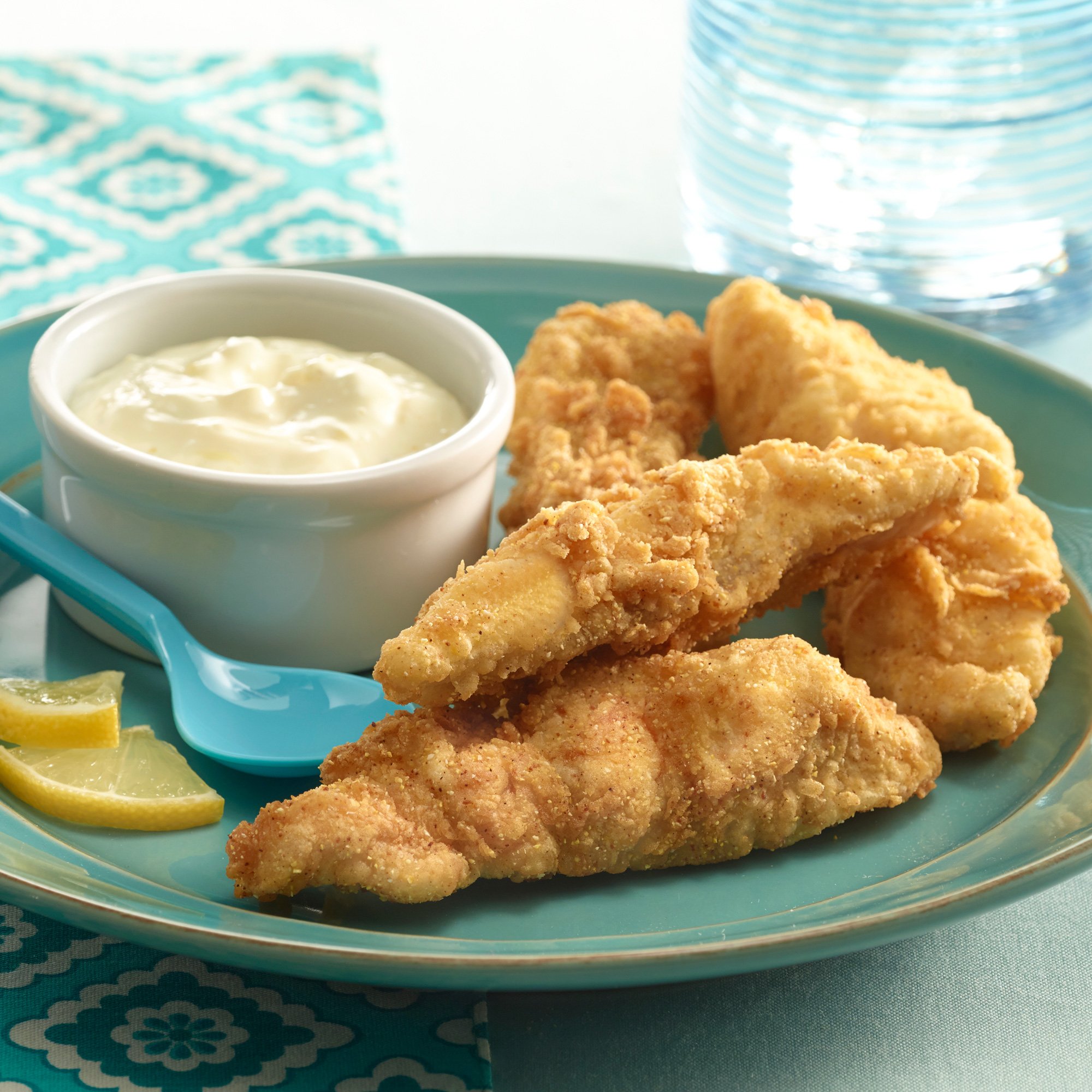 Basic Fried Catfish Recipe from HEB