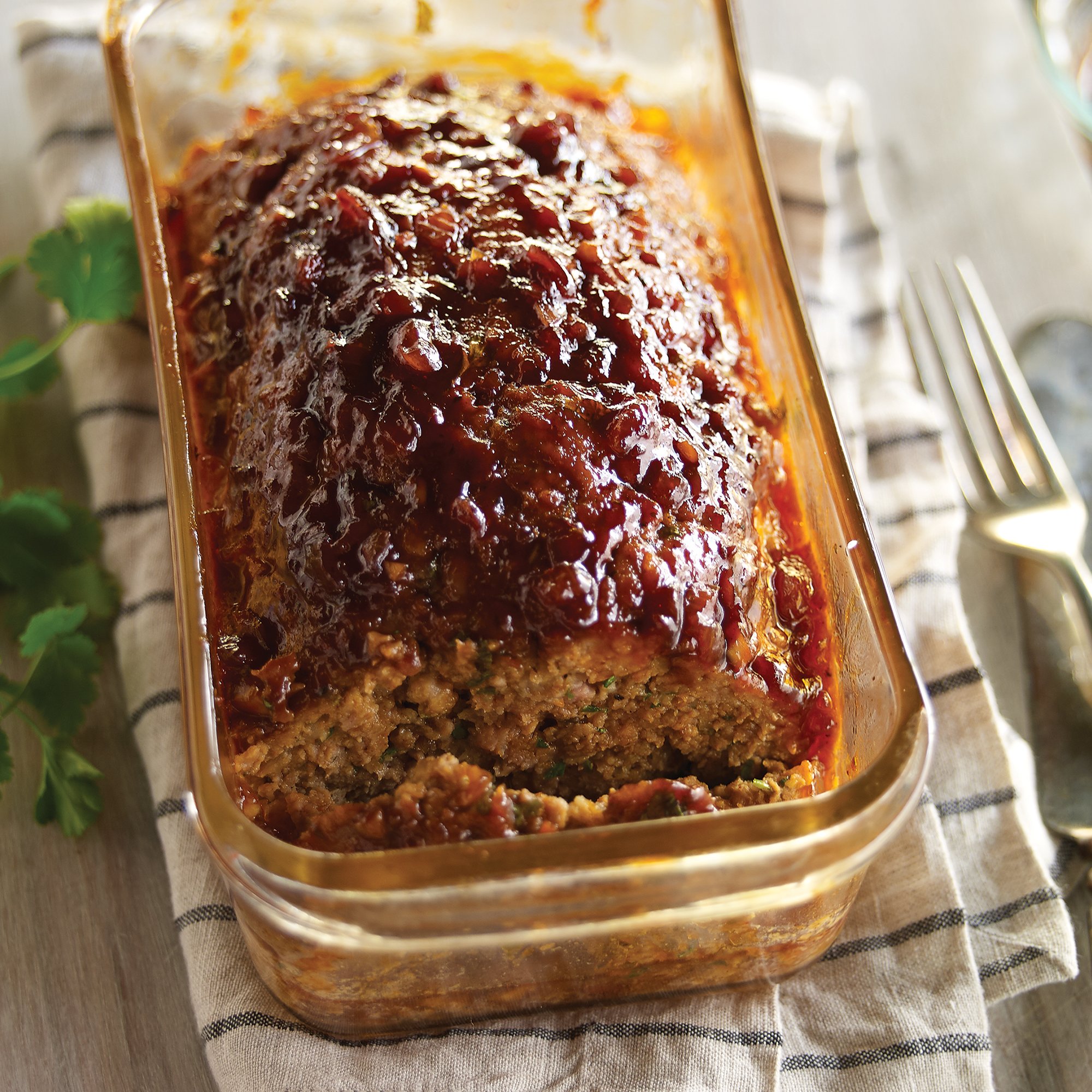 BBQ Pork Meatloaf Recipe from H-E-B