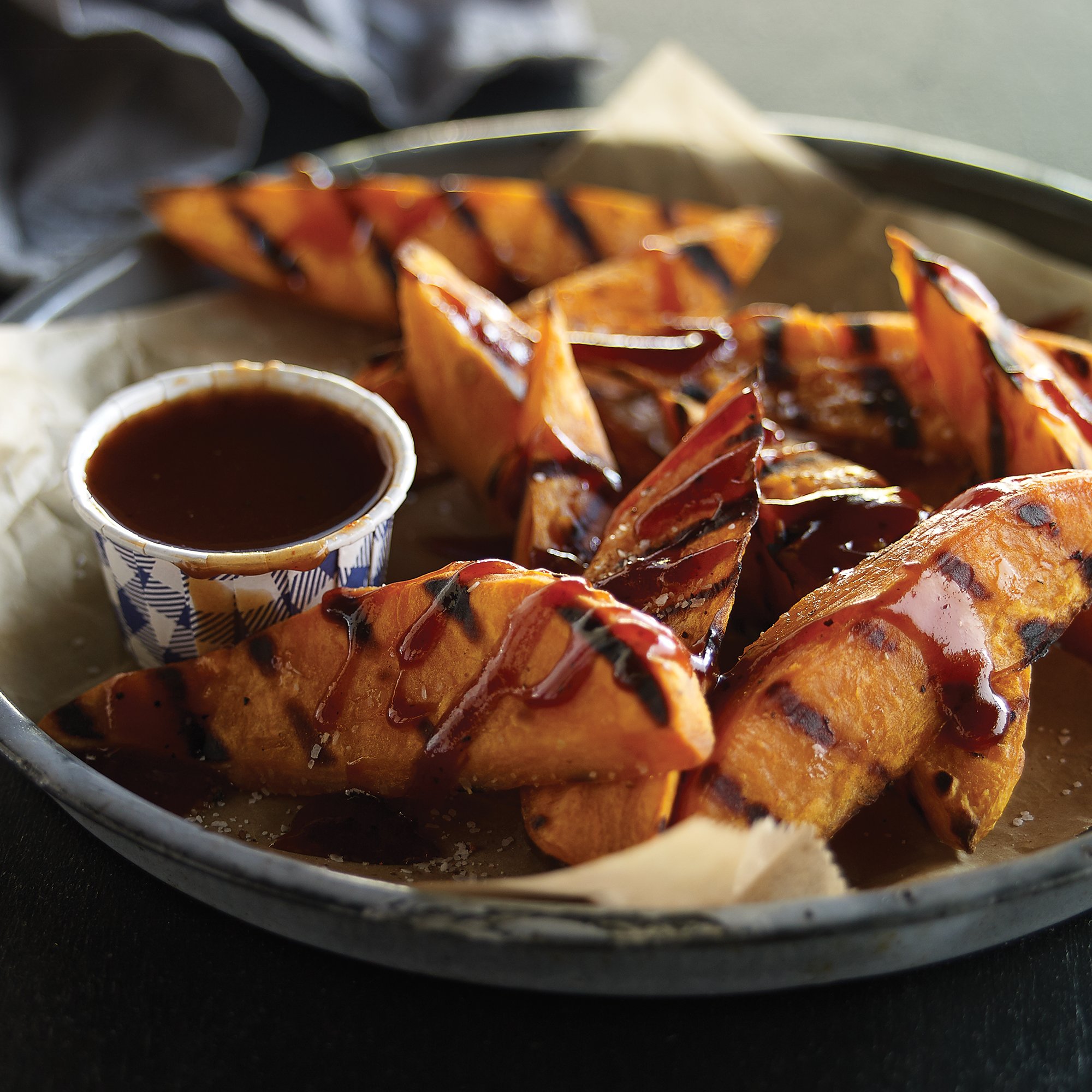 BBQ Sweet Potato Wedges Recipe from HEB