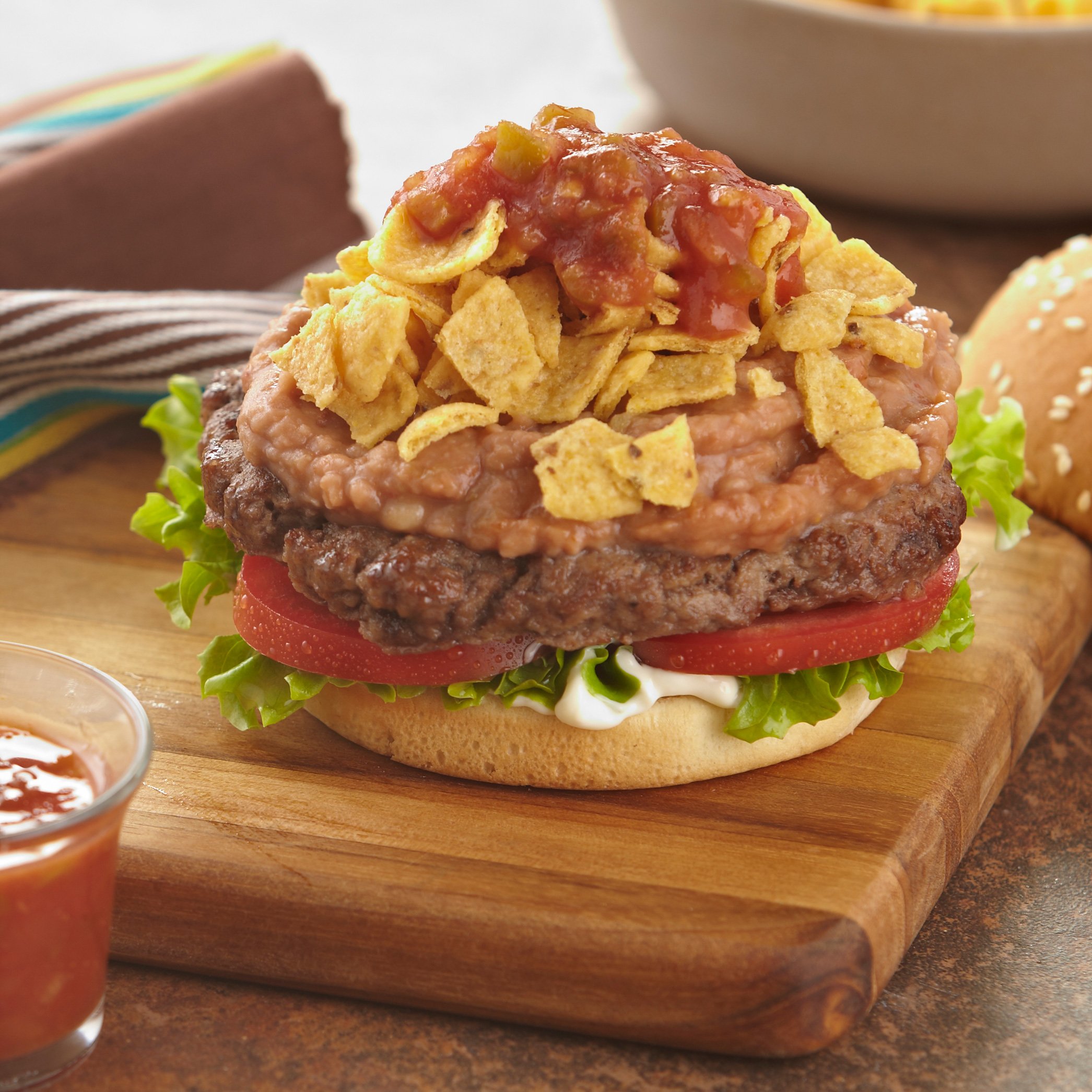 Bean Burger Recipe from HEB