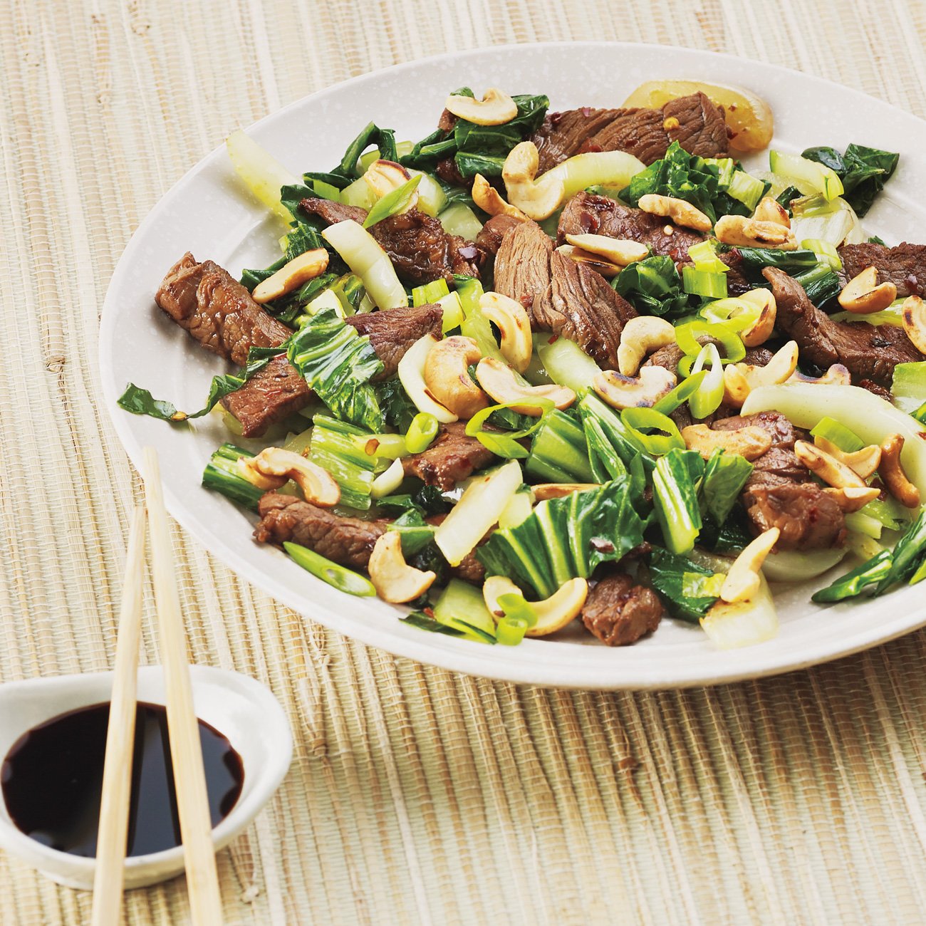 Beef & Bok Choy StirFry Recipe from HEB