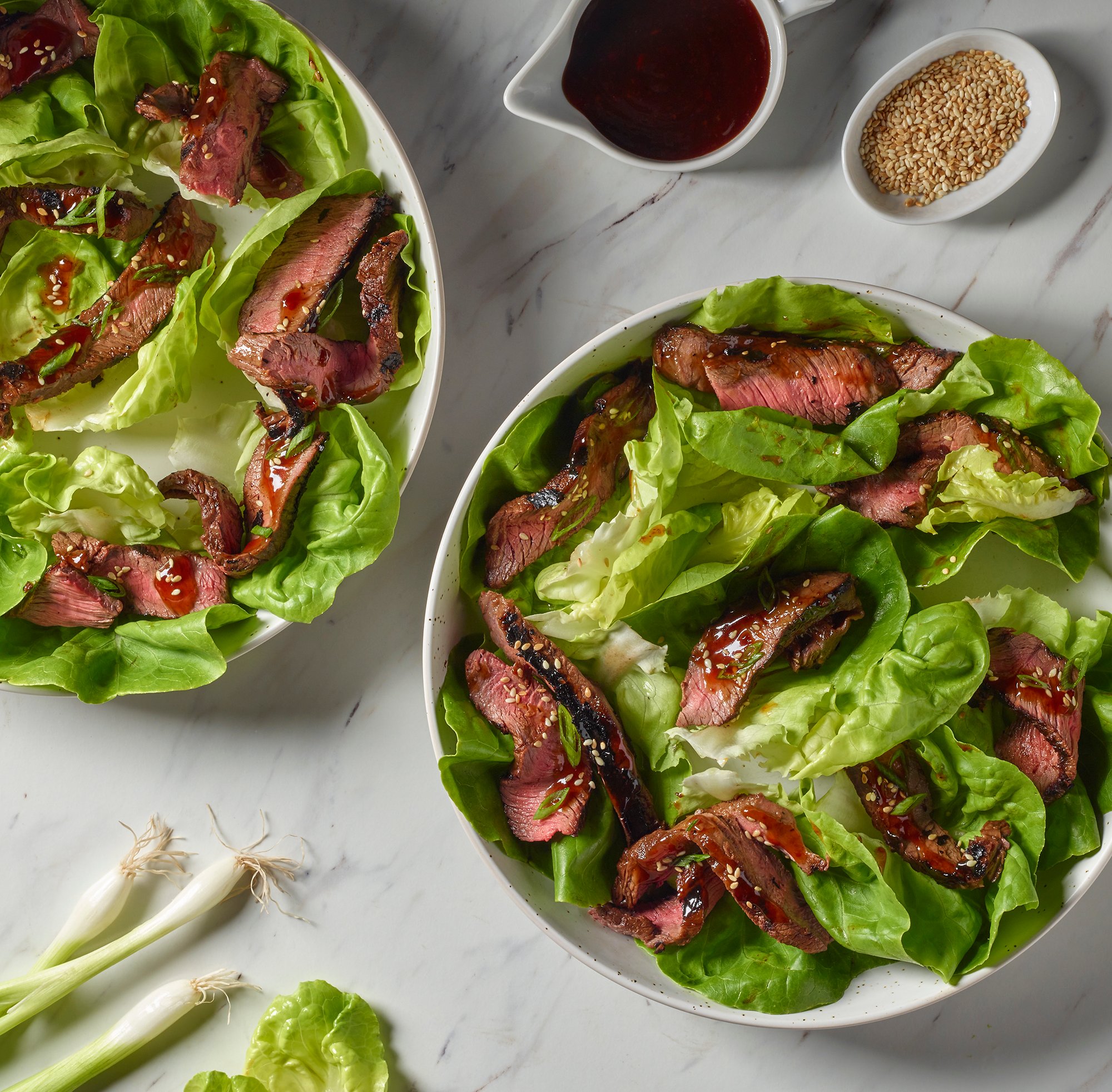 Beef Bulgogi Lettuce Wraps Recipe from HEB