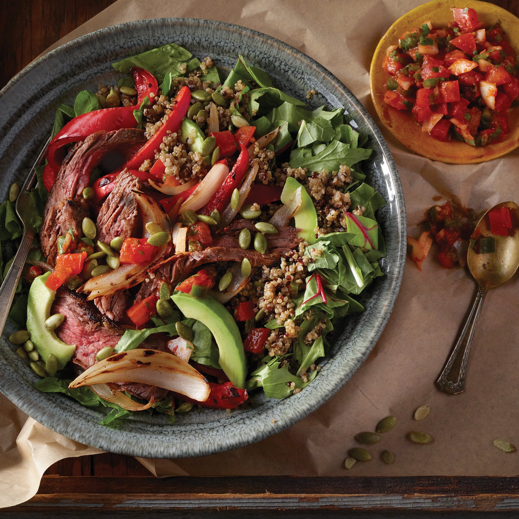 Beef Fajita Power Bowl Recipe from HEB