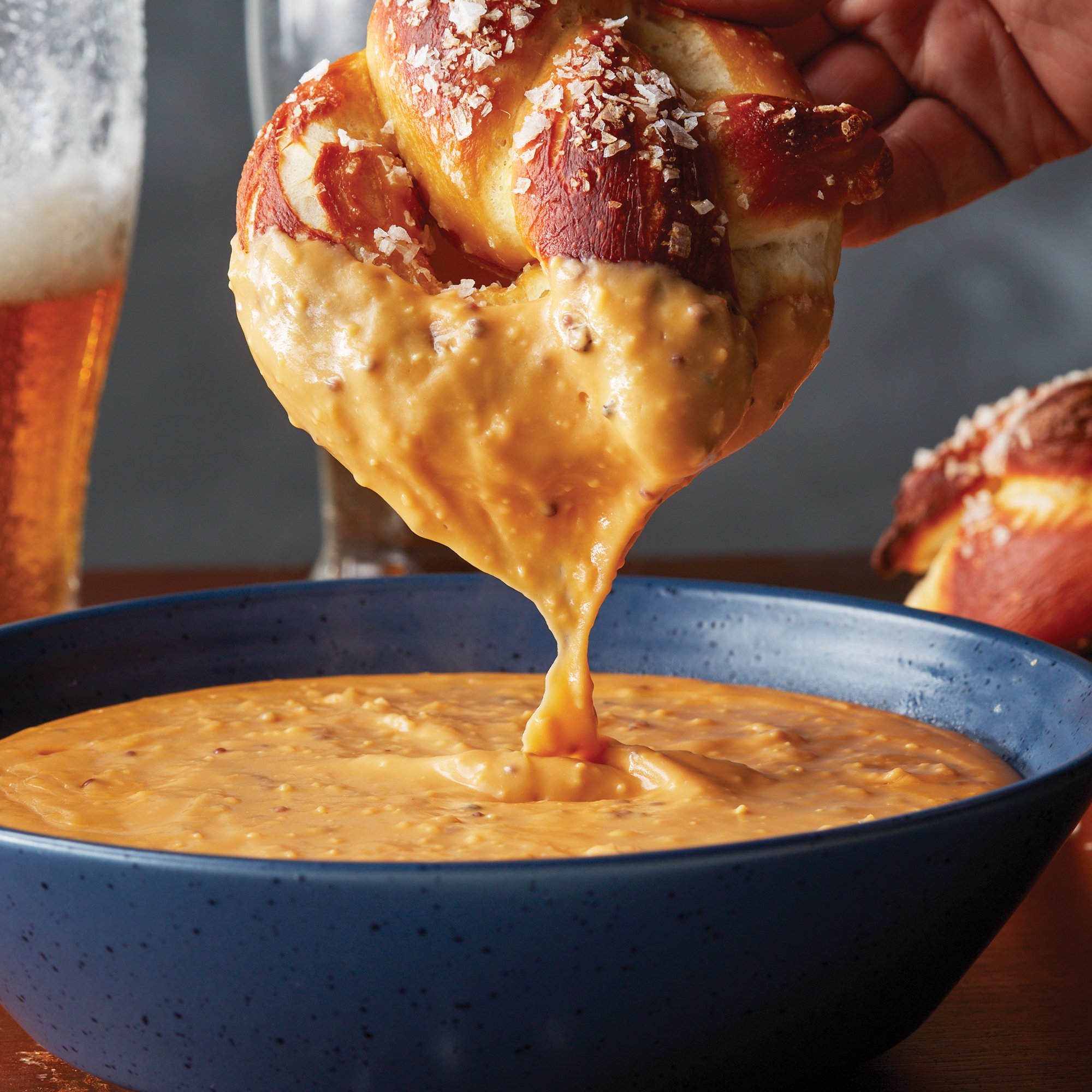 Beer Cheese dip Recipe from HEB