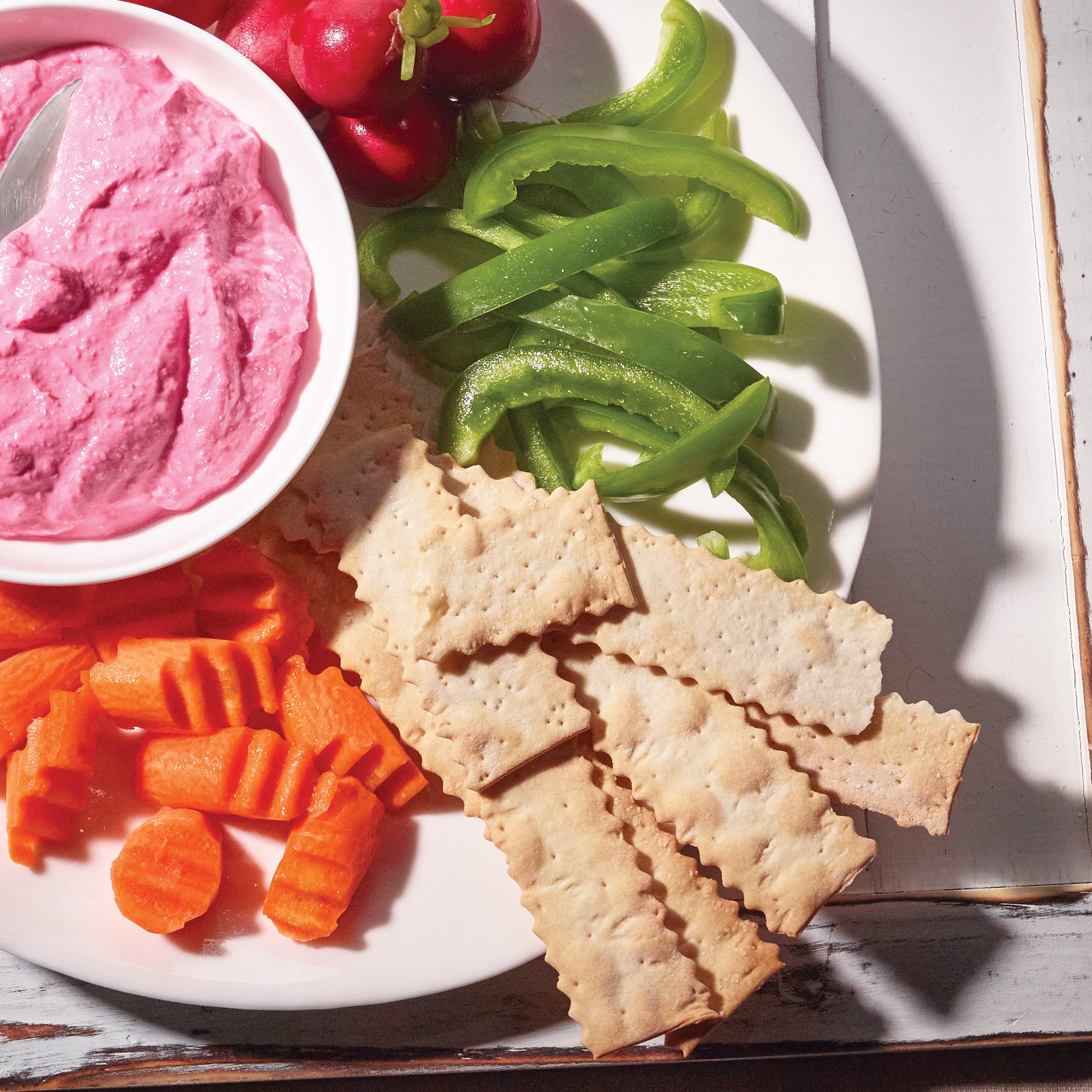 Beet Labneh Recipe from HEB
