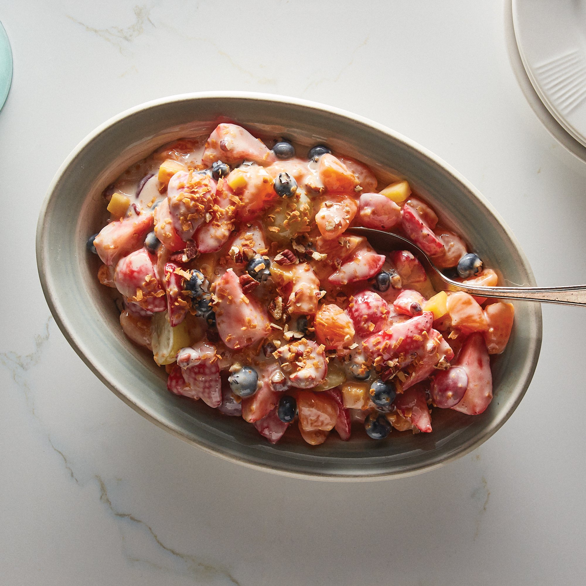 Bella Mandarin Fluff Salad Recipe from HEB