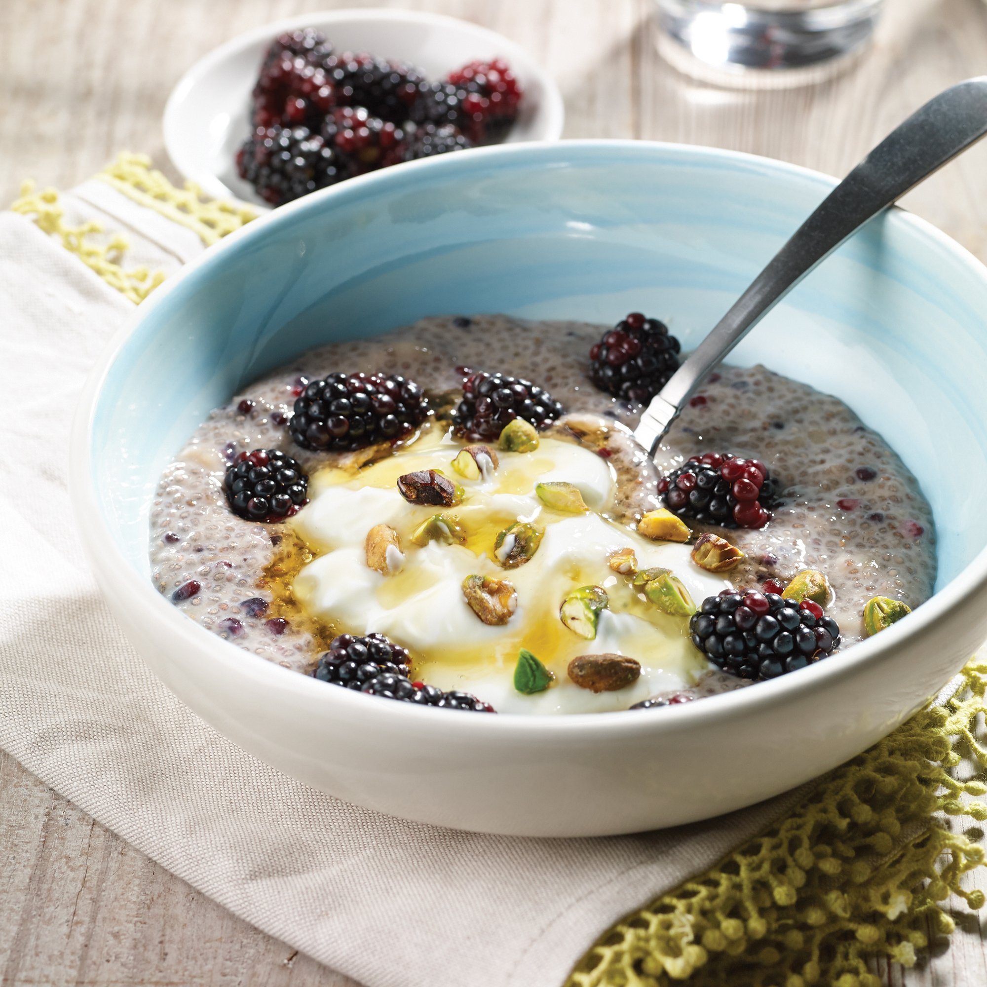 Berry Berry Breakfast Bowl Recipe from HEB