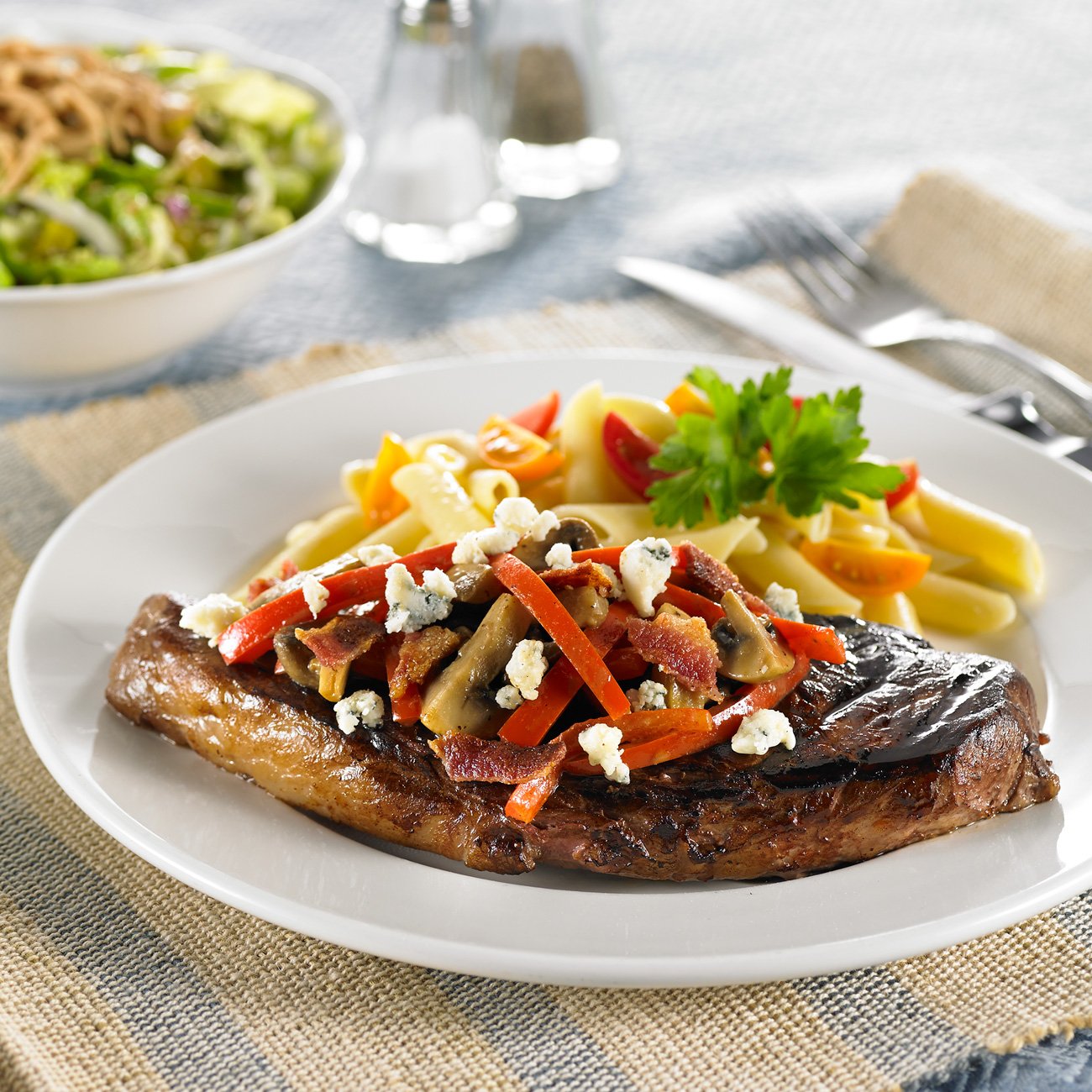 Best Ever Sirloin Steaks Recipe from HEB