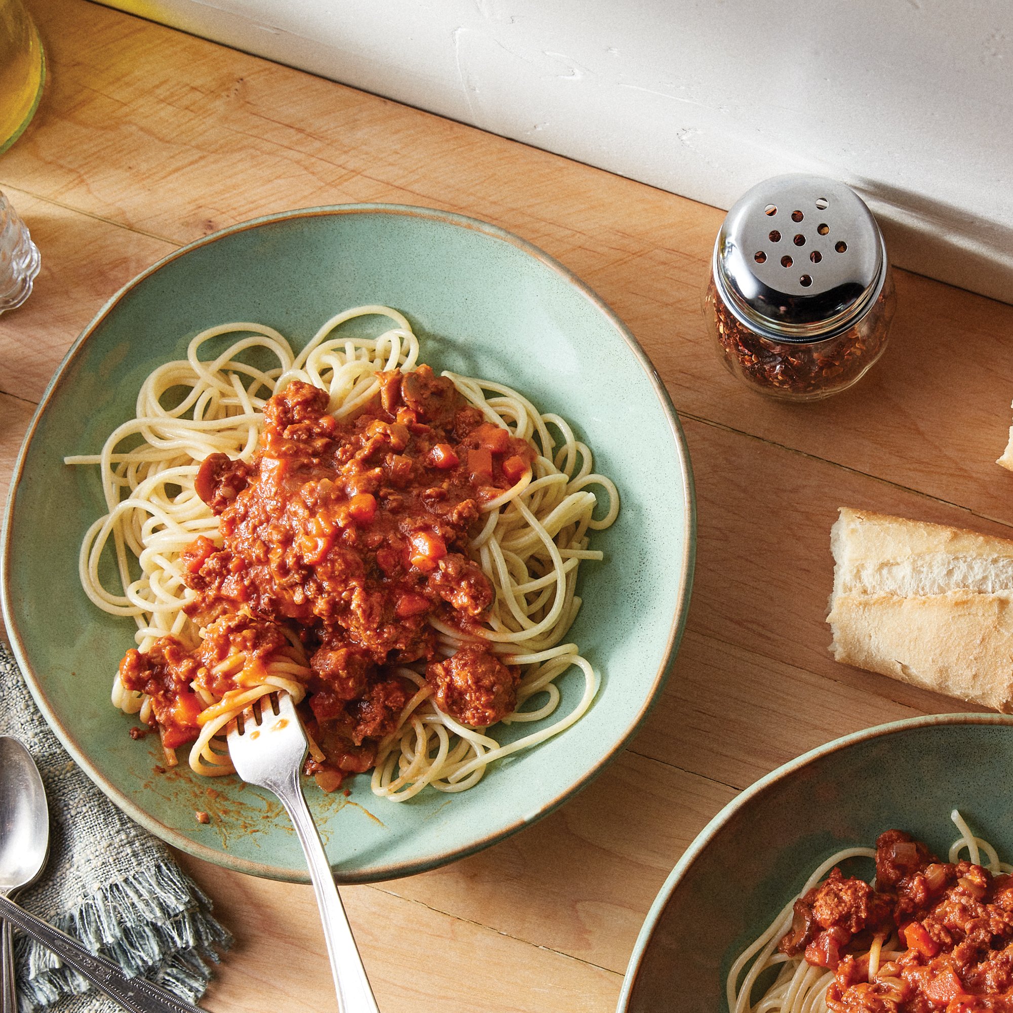 Beyond Bolognese with Spaghetti Recipe from HEB