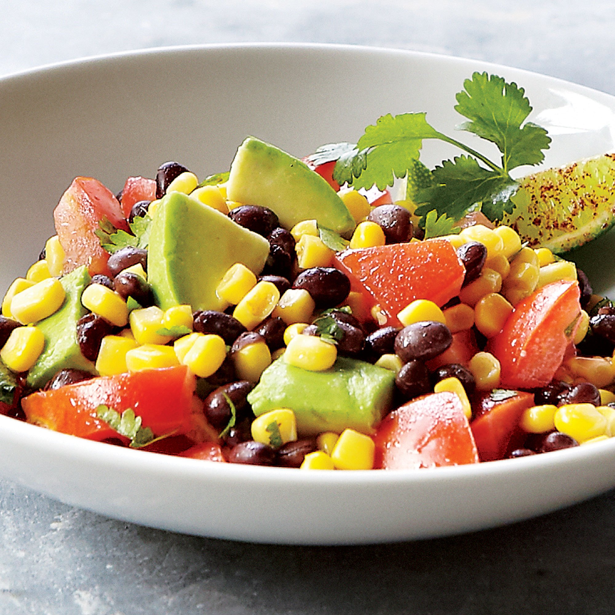 Black Bean Avocado Salad Recipe from HEB