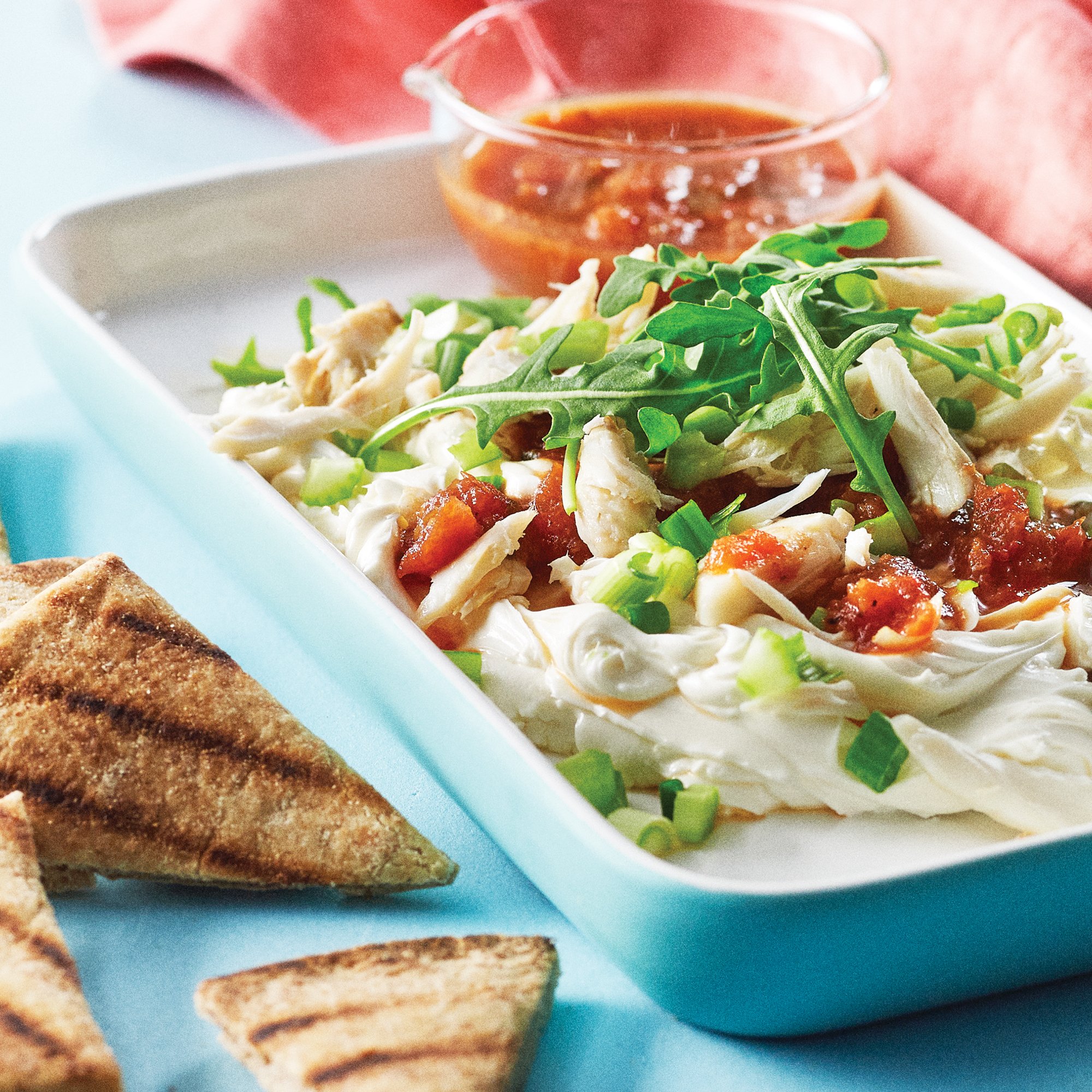 Bloody Mary Crab Dip Recipe from HEB