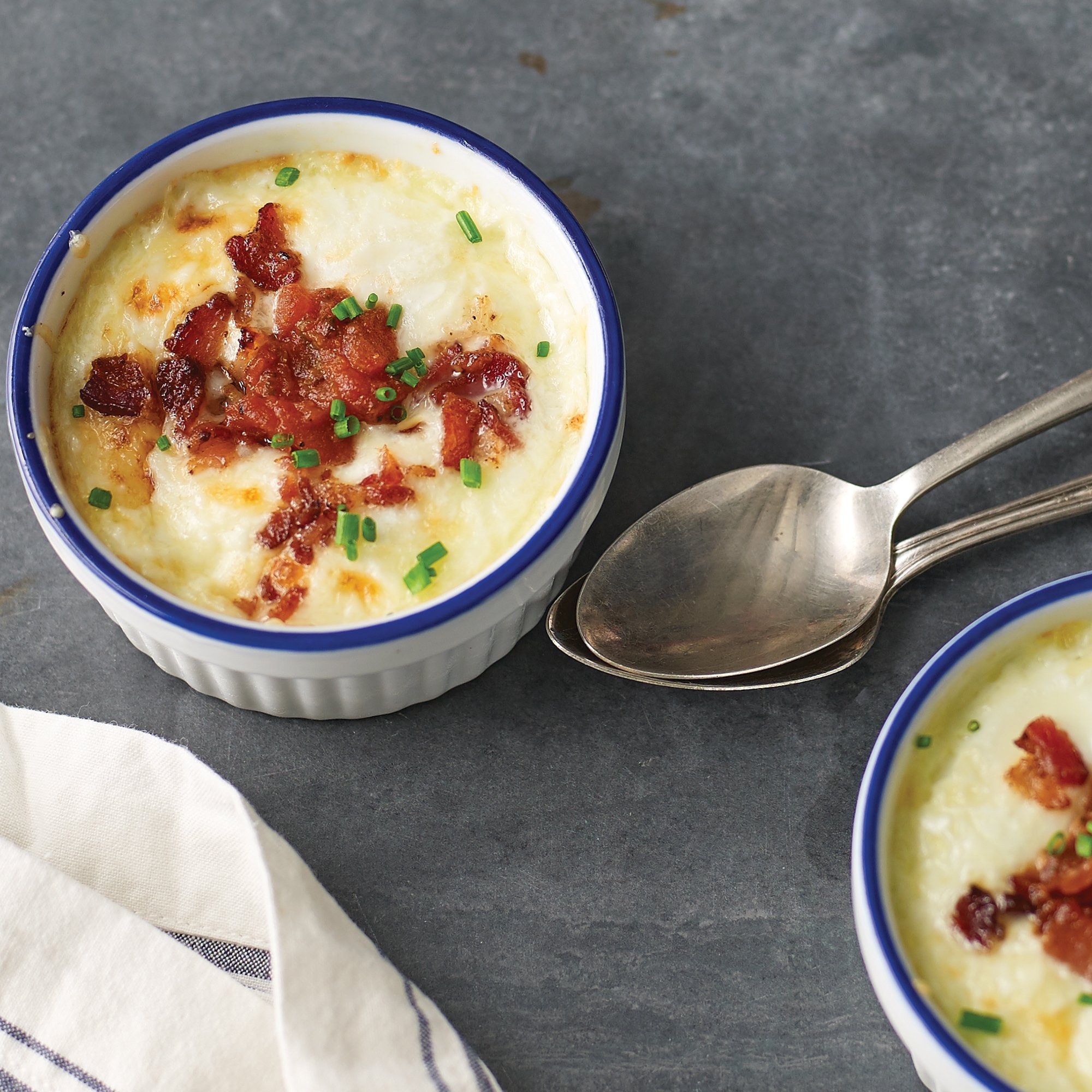 Bloody Mary Shirred Eggs Recipe from HEB