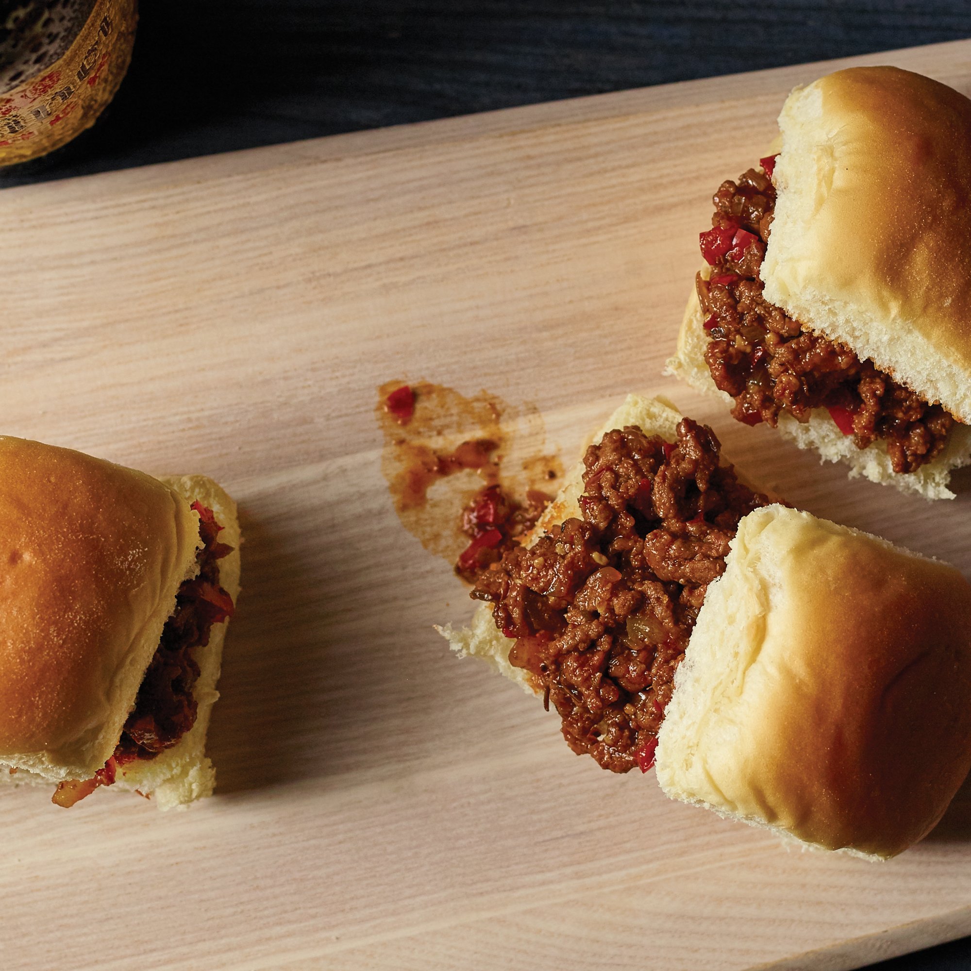 Bloody Mary Sloppy Joe Sliders Recipe from HEB