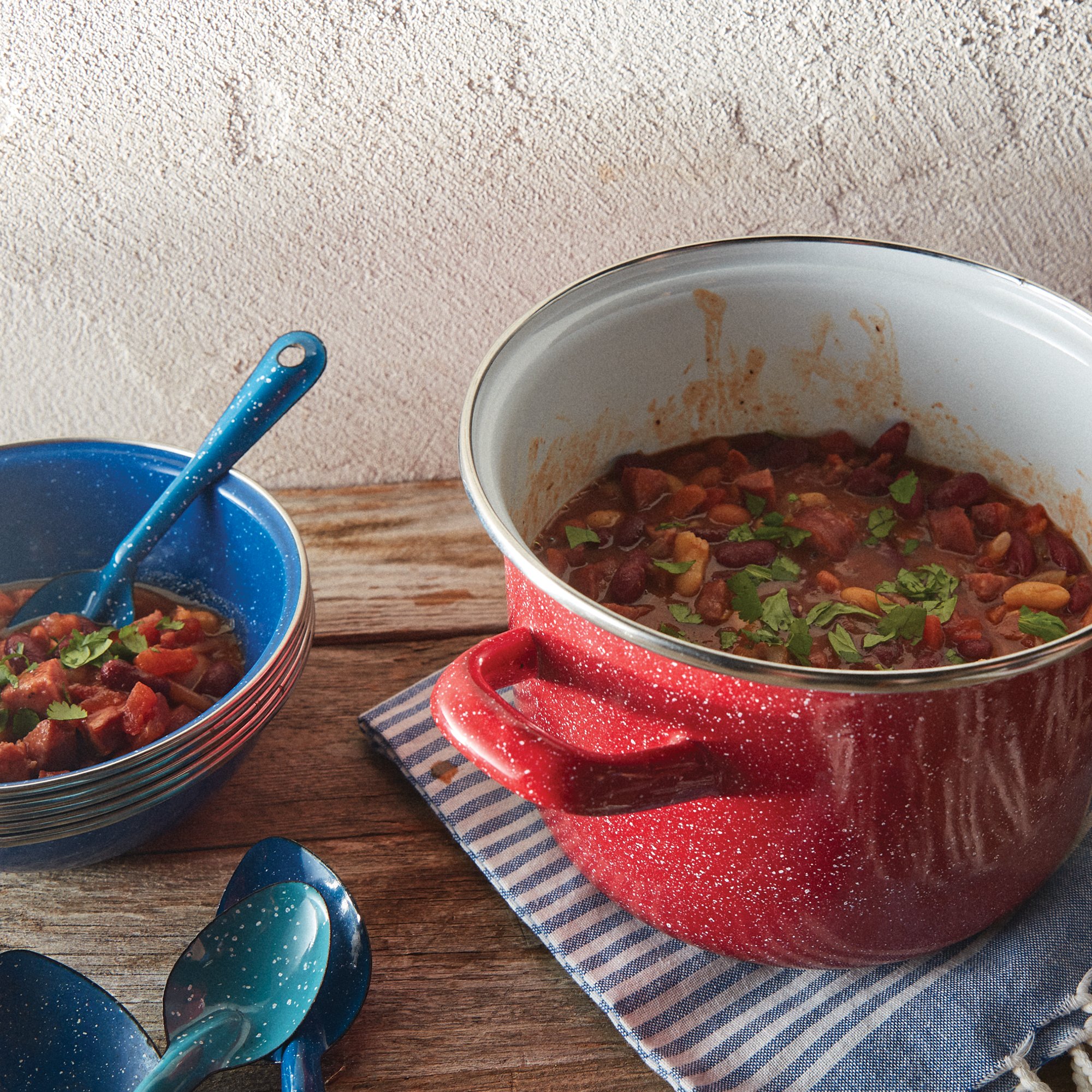 Bone Broth BBQ Beans Recipe from HEB