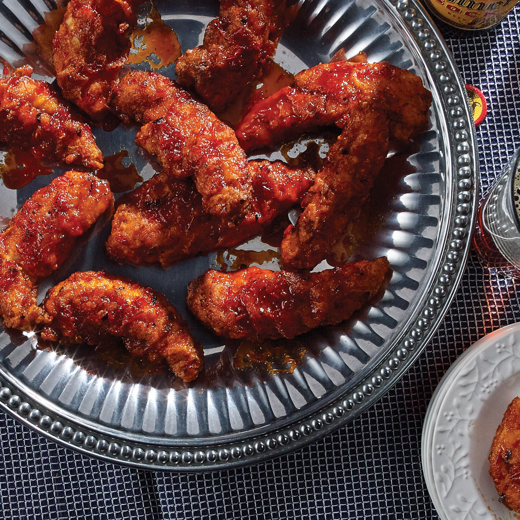 Boneless Cherry Pepper Chicken Wings Recipe from HEB