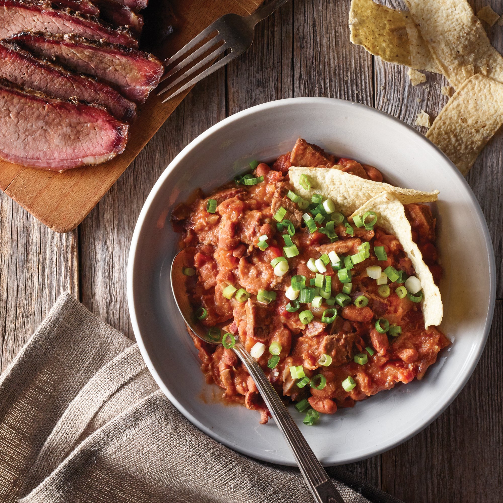 Borracho Brisket Chili Recipe from HEB