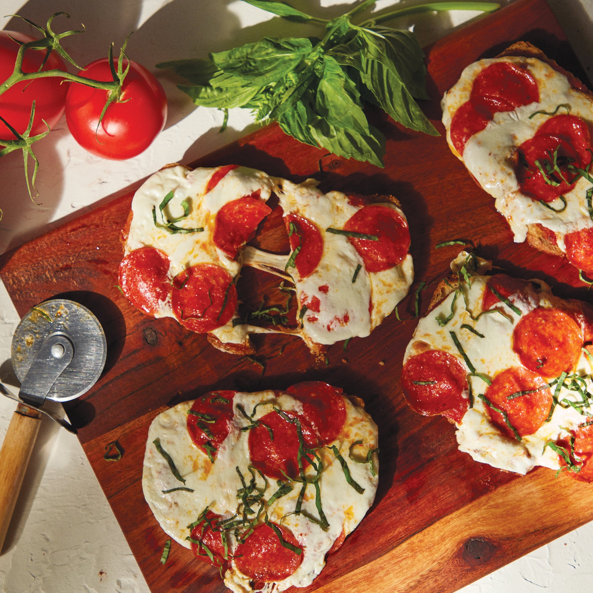 Bread Loaf Pizza Recipe from HEB