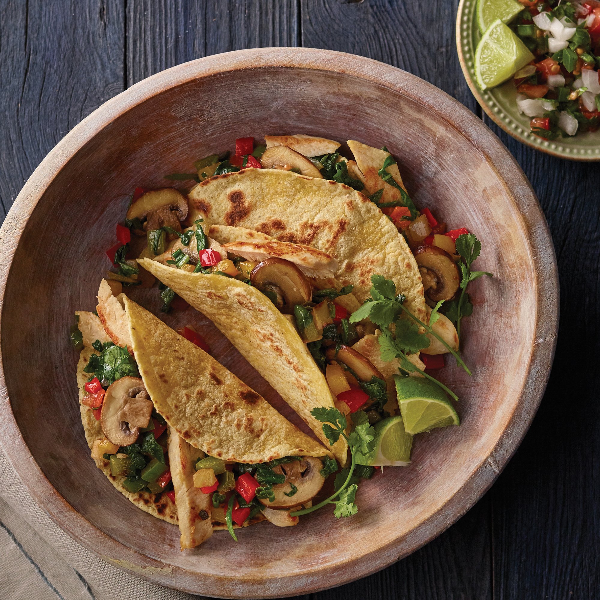 Breakfast for Dinner Tacos Recipe from HEB