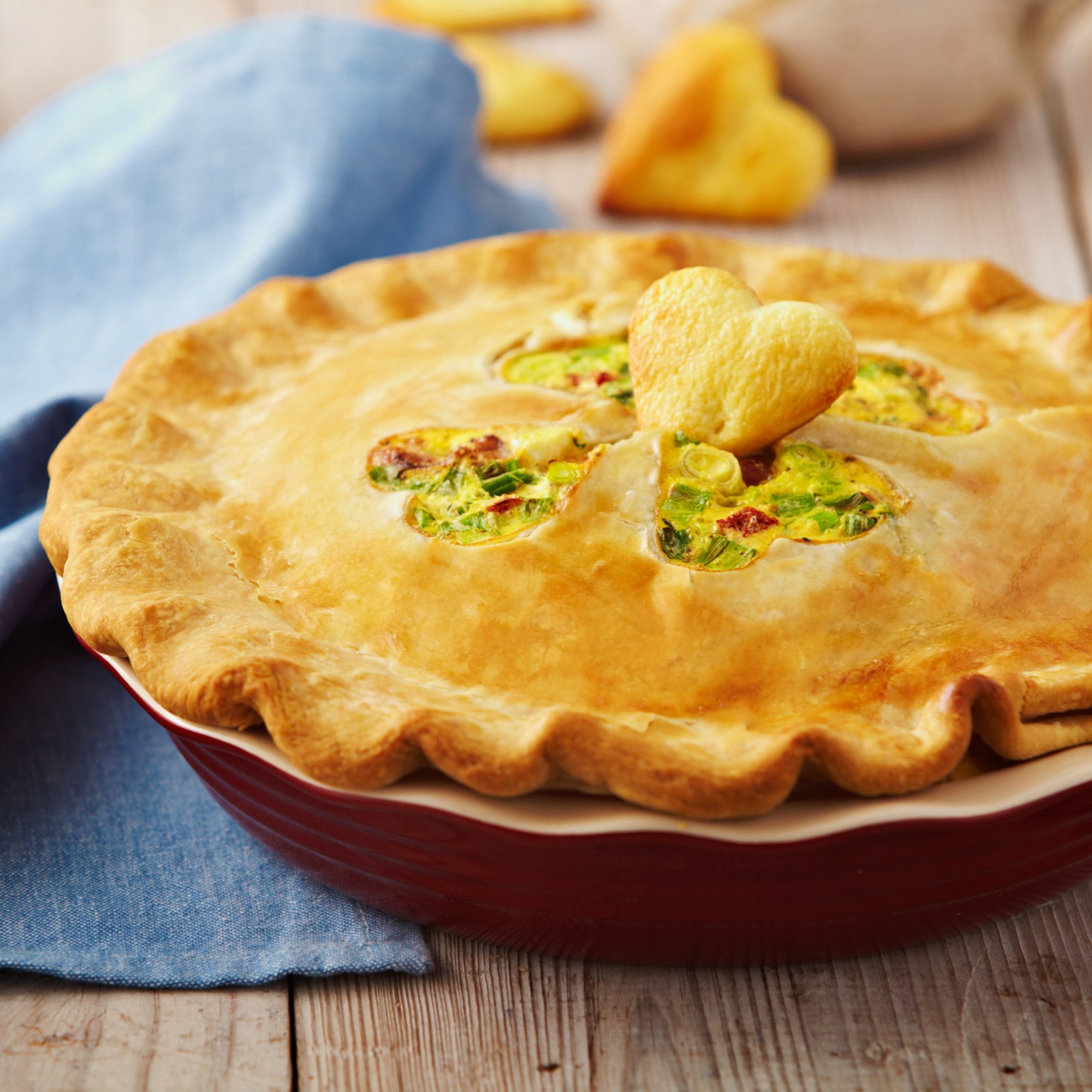 Breakfast Pie Recipe from H-E-B